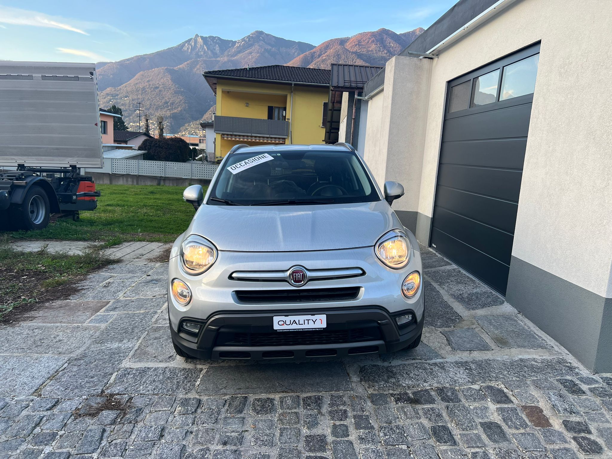 FIAT 500X 2.0 MJ Cross Plus 4x4