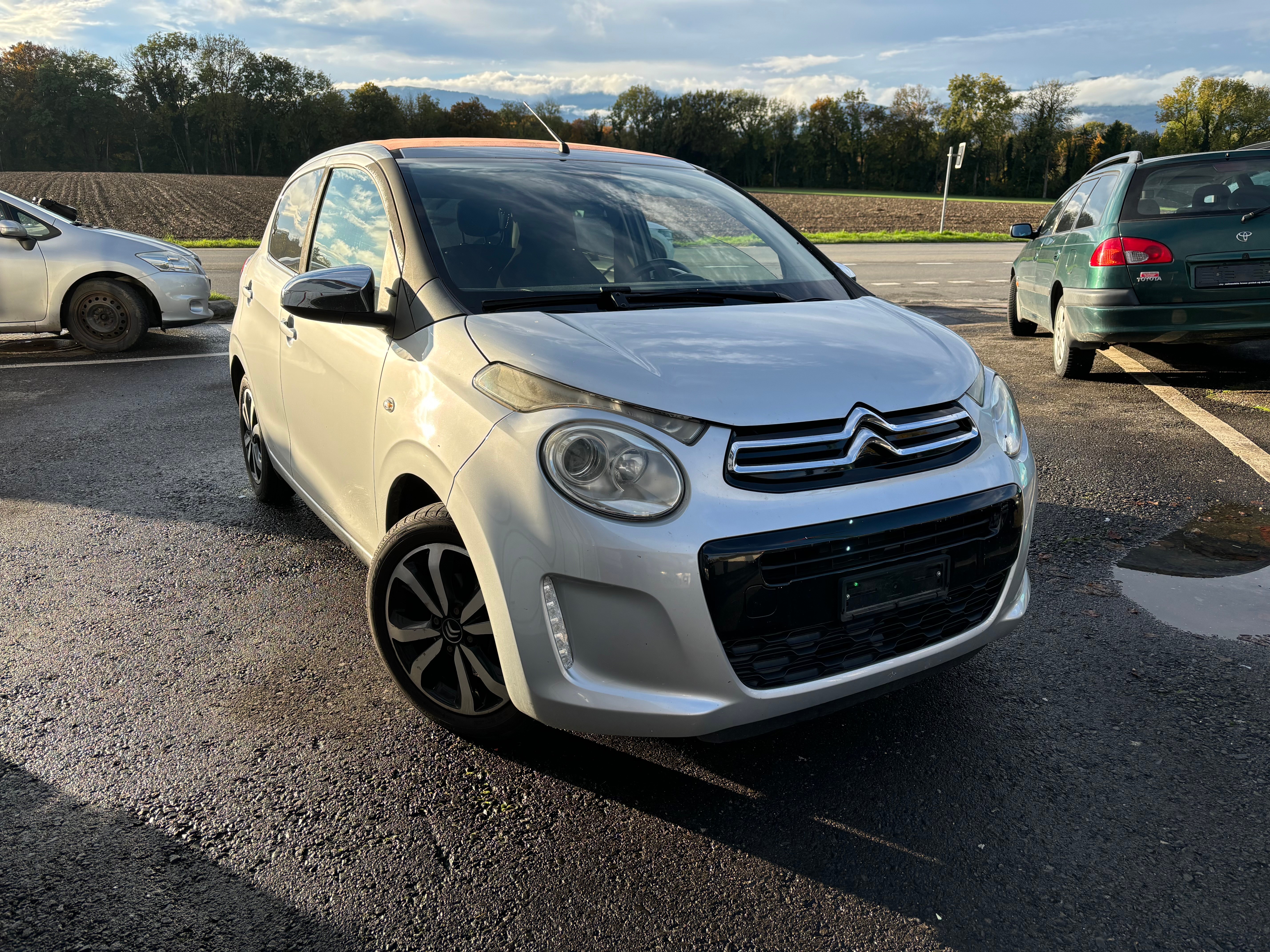 CITROEN C1 1.2 VTi Feel Edition Airscape