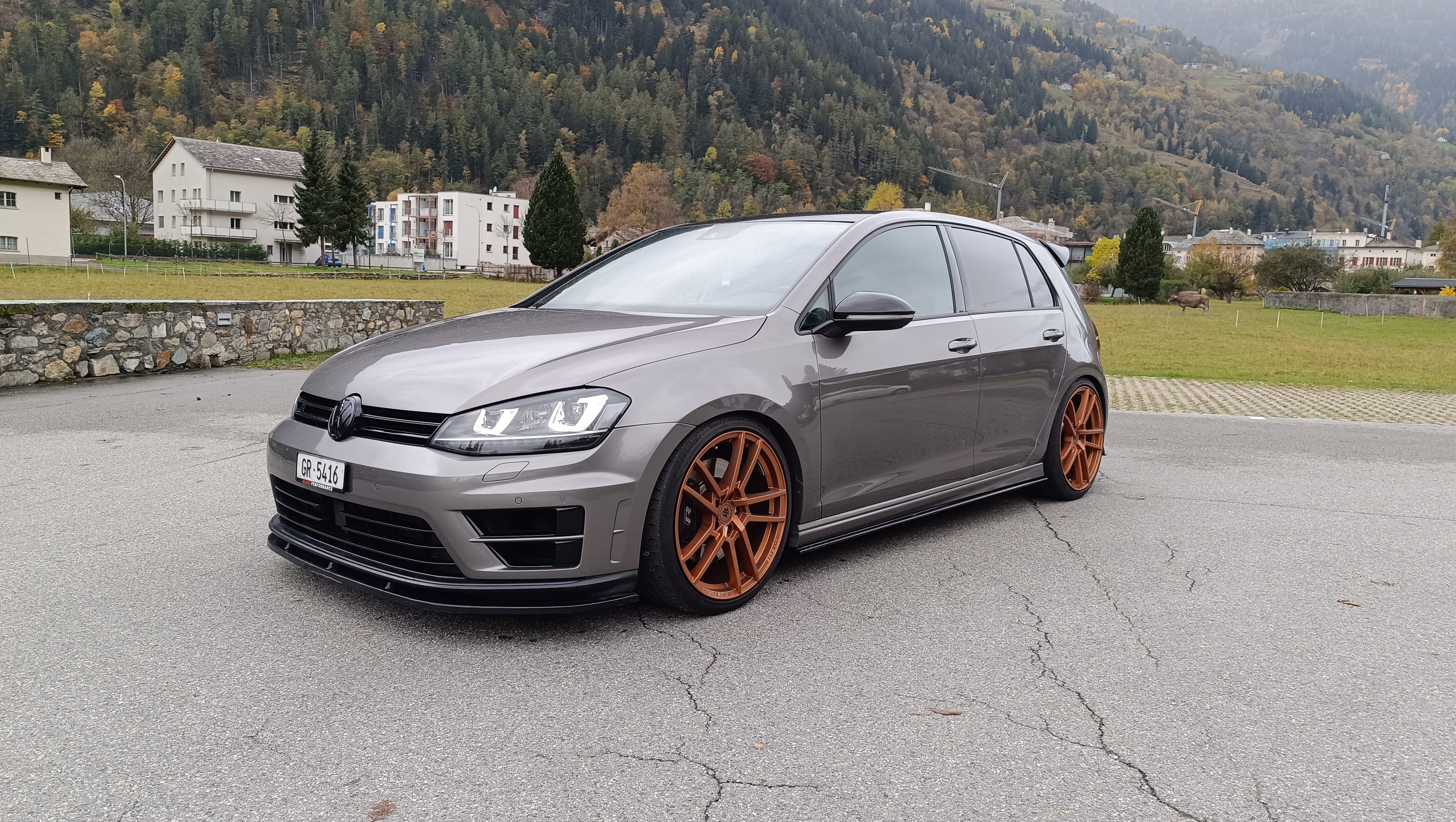 VW Golf 2.0 TSI R 4Motion DSG