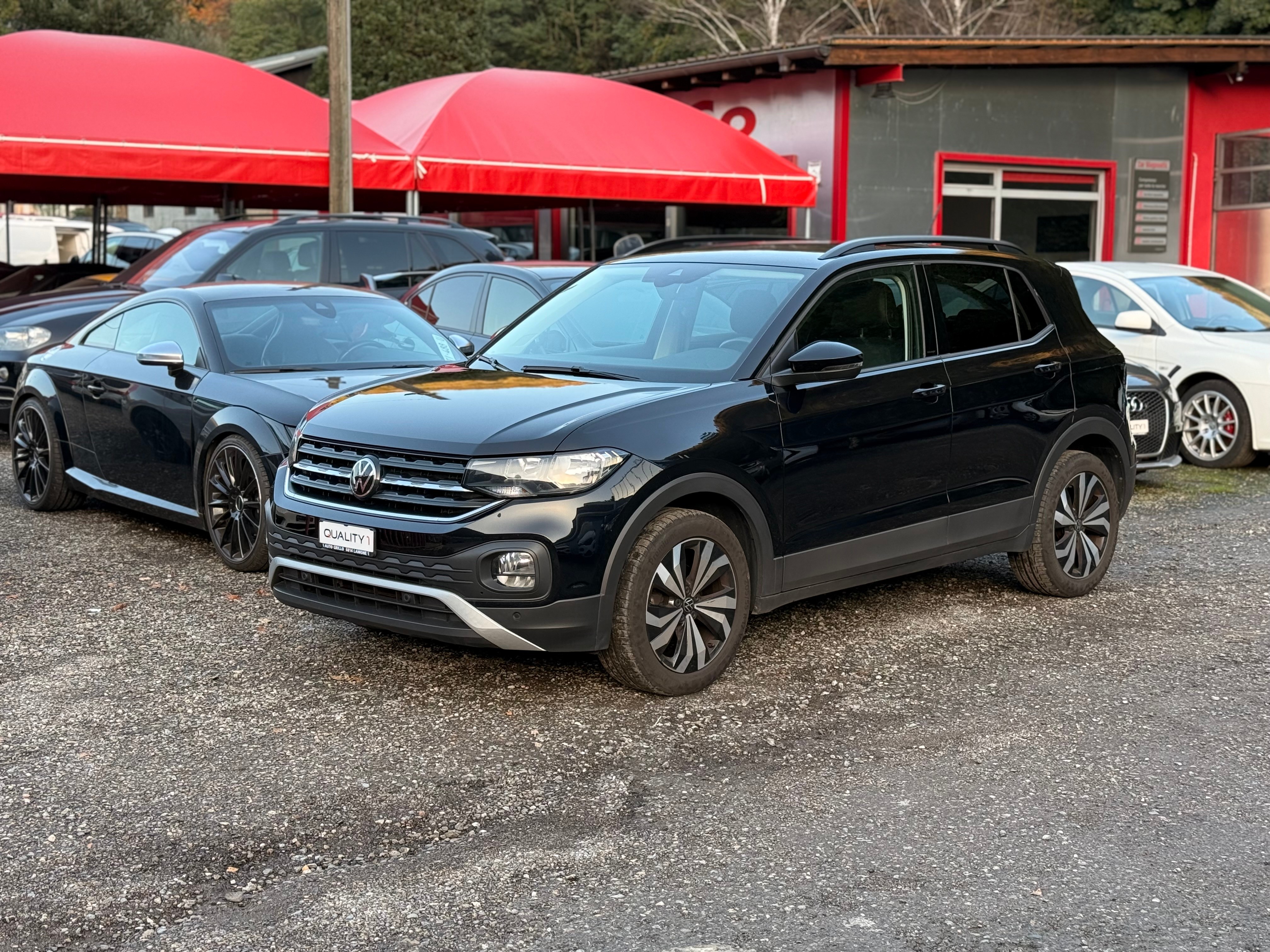 VW T-Cross 1.0 TSI Life DSG