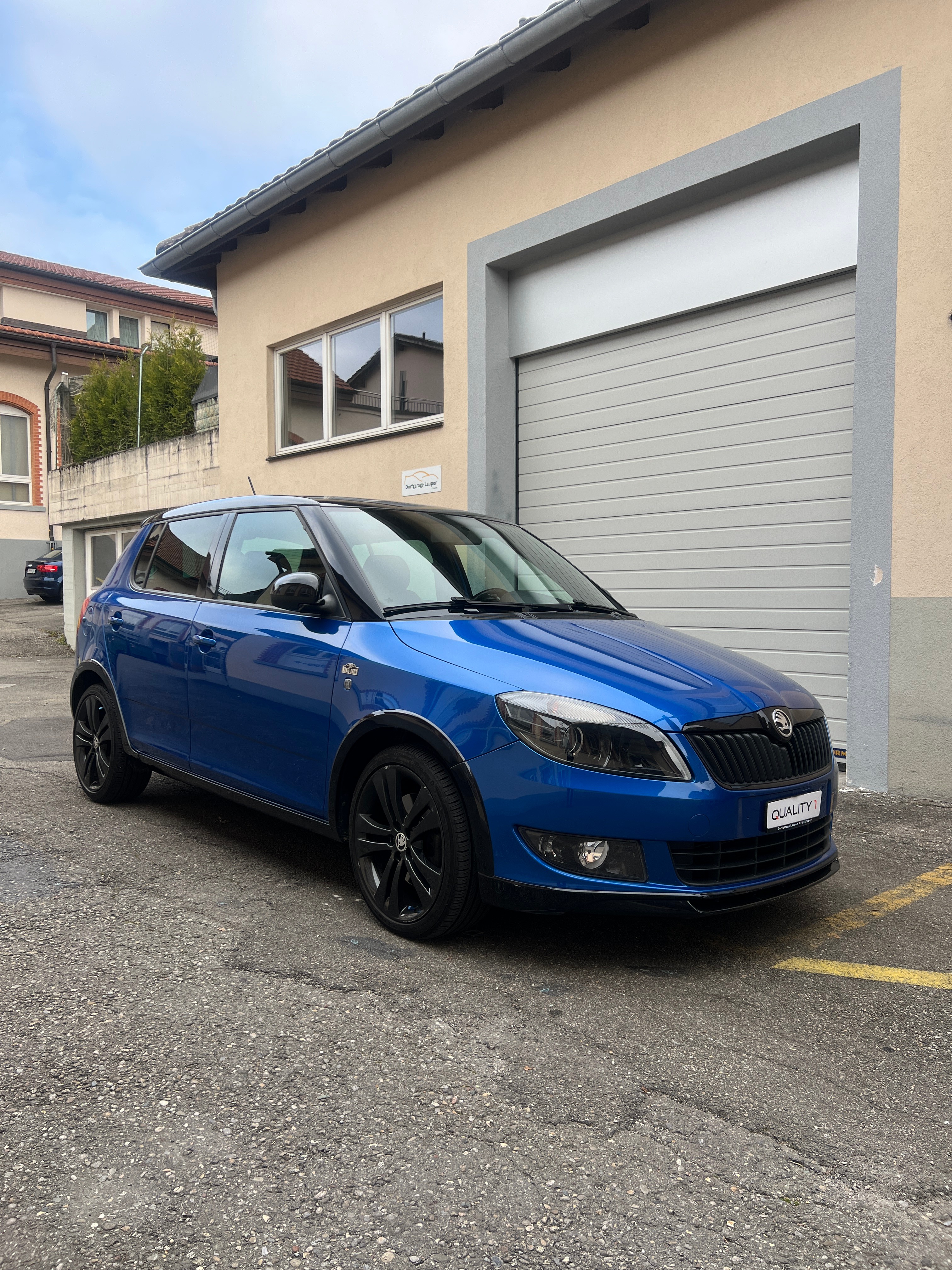 SKODA Fabia 1.2 TSI Monte Carlo DSG