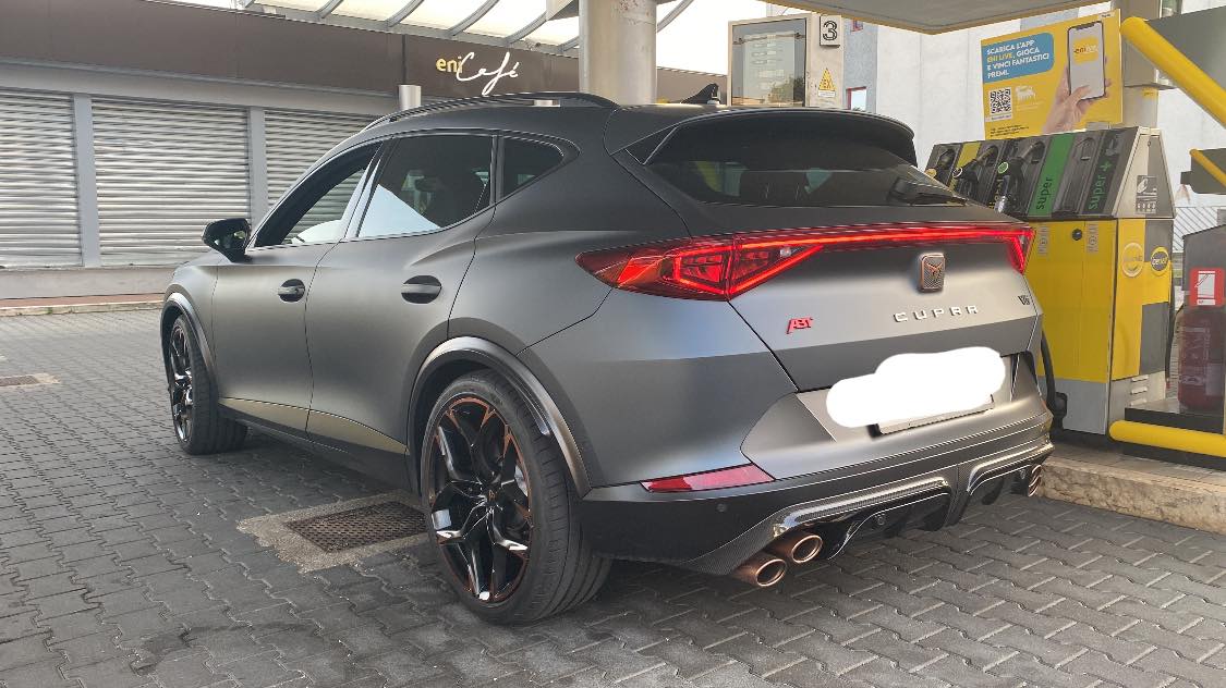 CUPRA Formentor 2.5TSI VZ5 ABT 4Drive DSG