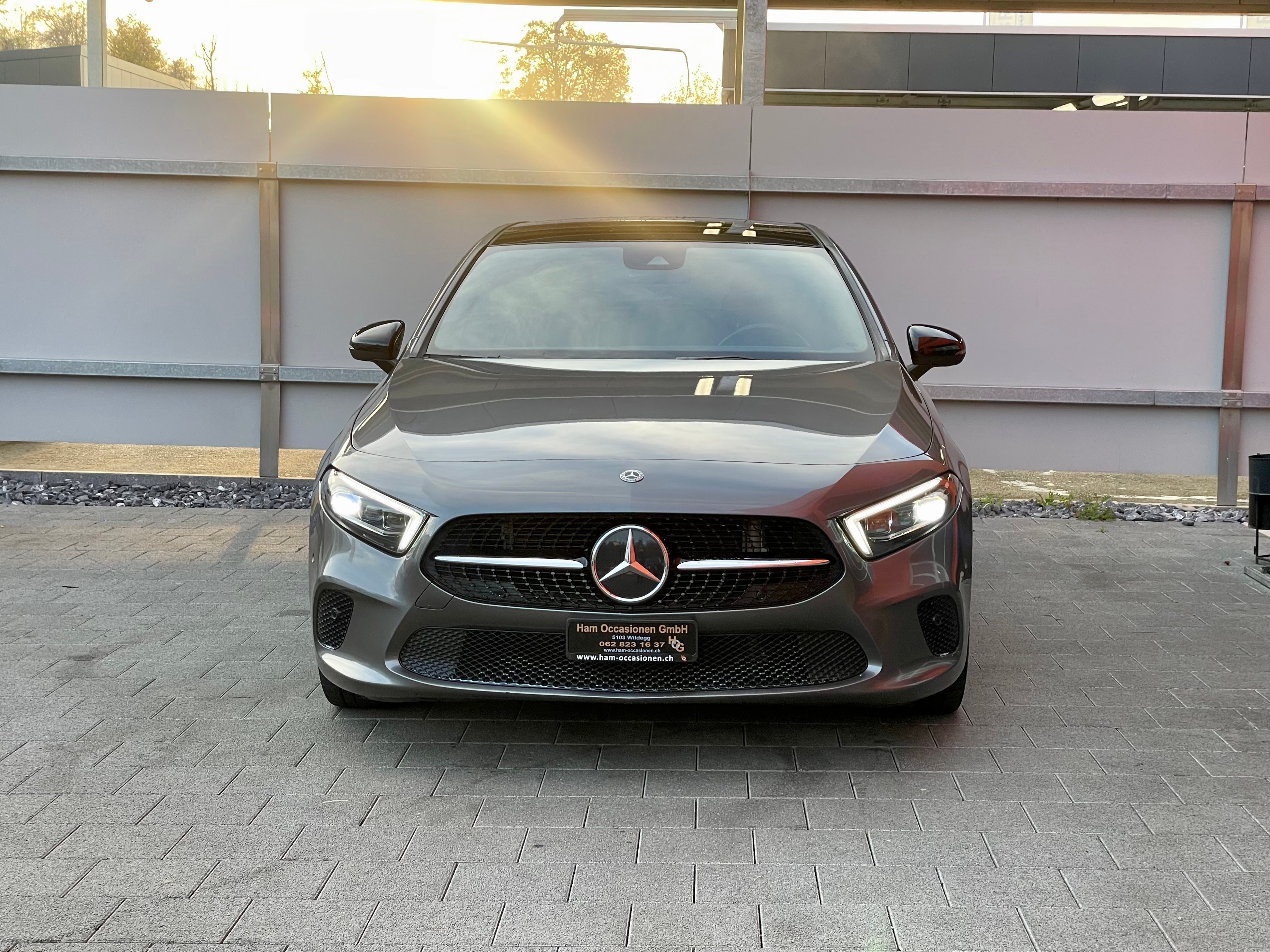 MERCEDES-BENZ A 250 4Matic Progressive 7G-DCT