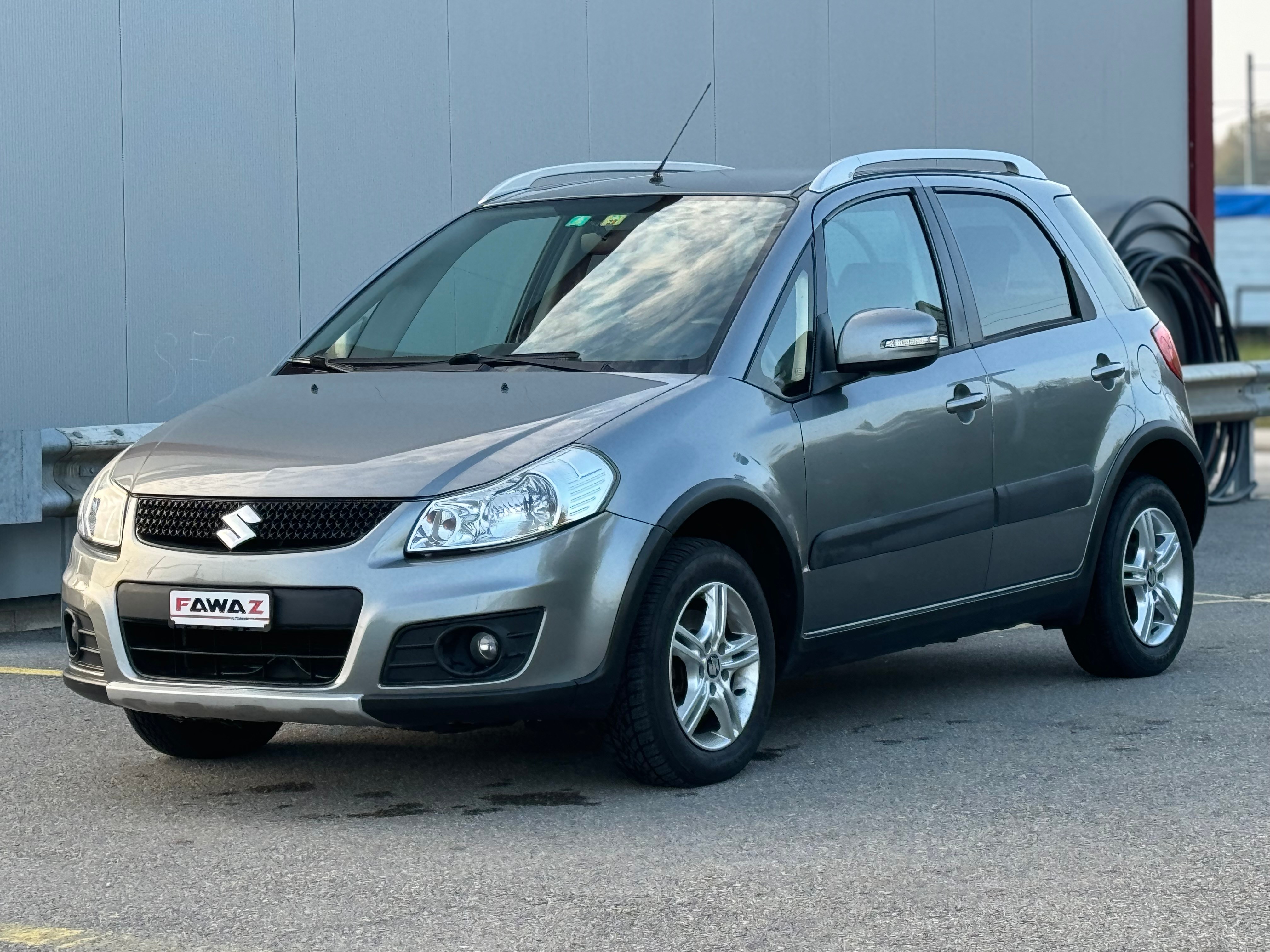 SUZUKI SX4 1.6 16V GL Top Sergio Cellano 4WD