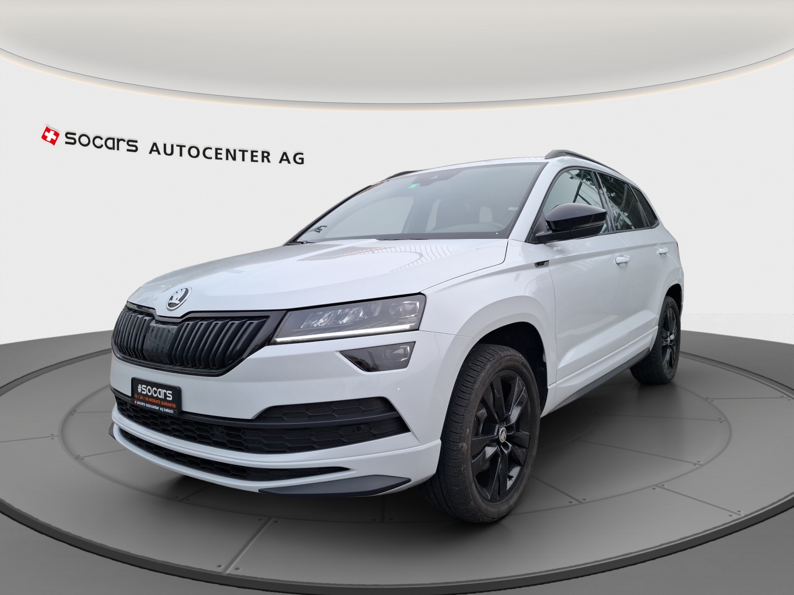 SKODA Karoq 2.0 TDI SCR SportLine 4x4 DSG