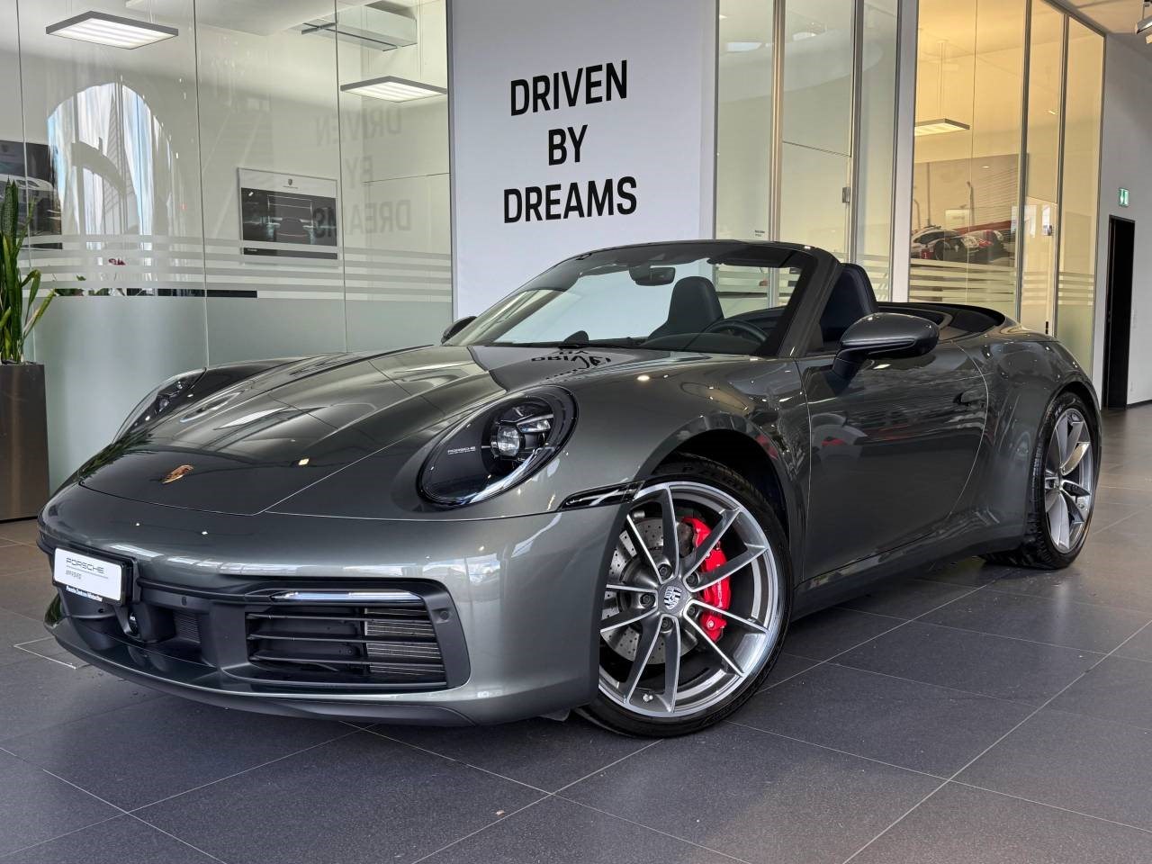 PORSCHE 911 Carrera 4S Cabriolet