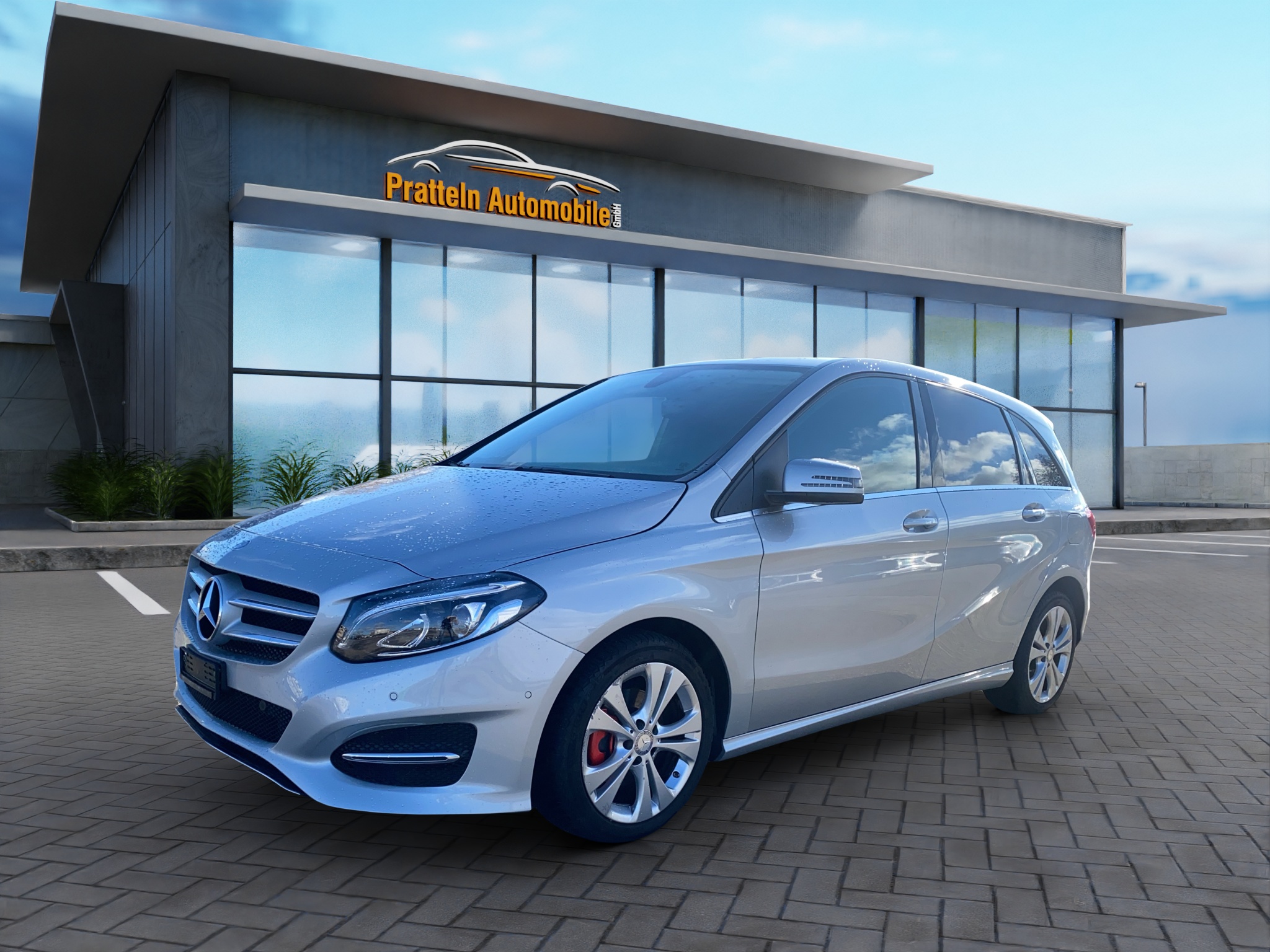 MERCEDES-BENZ B 200 7G-DCT