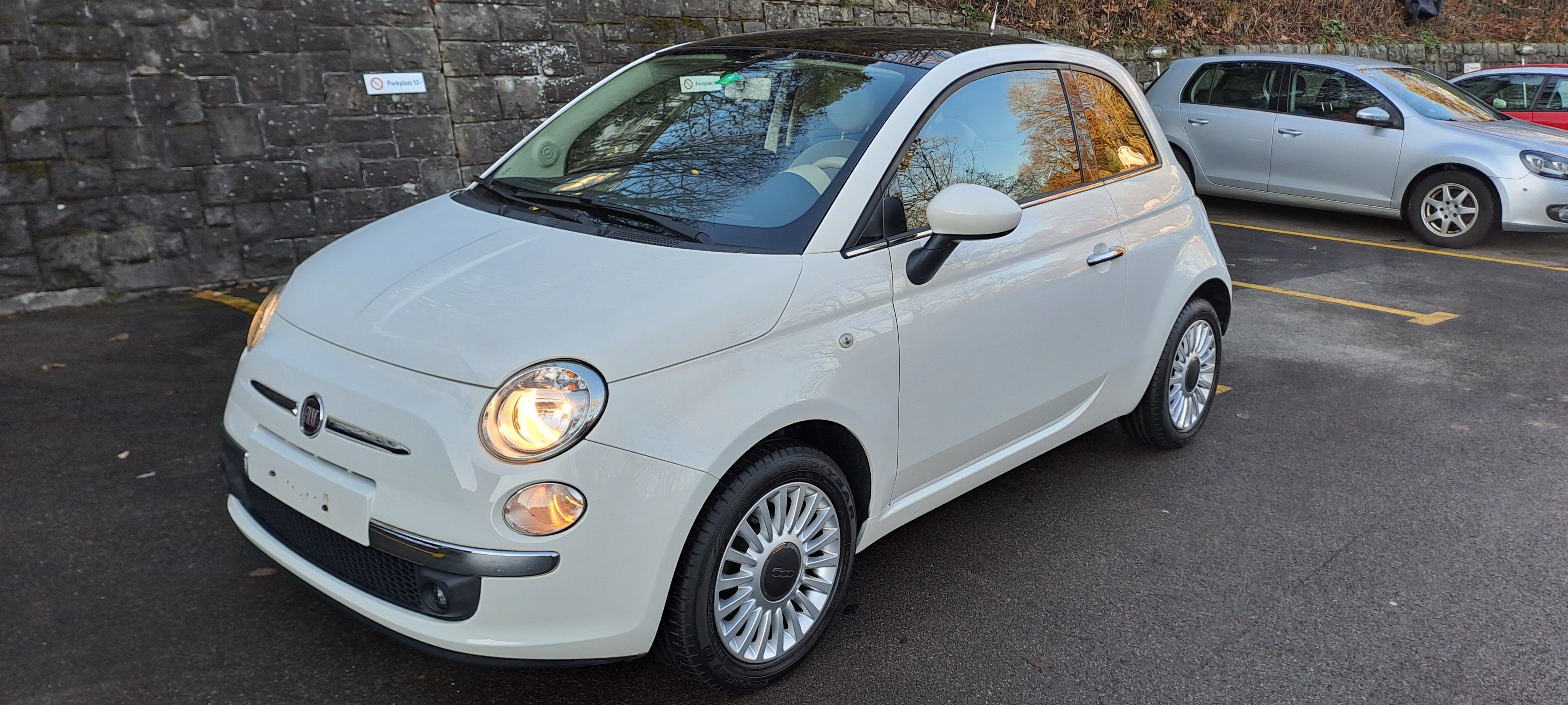 FIAT 500 1.2 Lounge