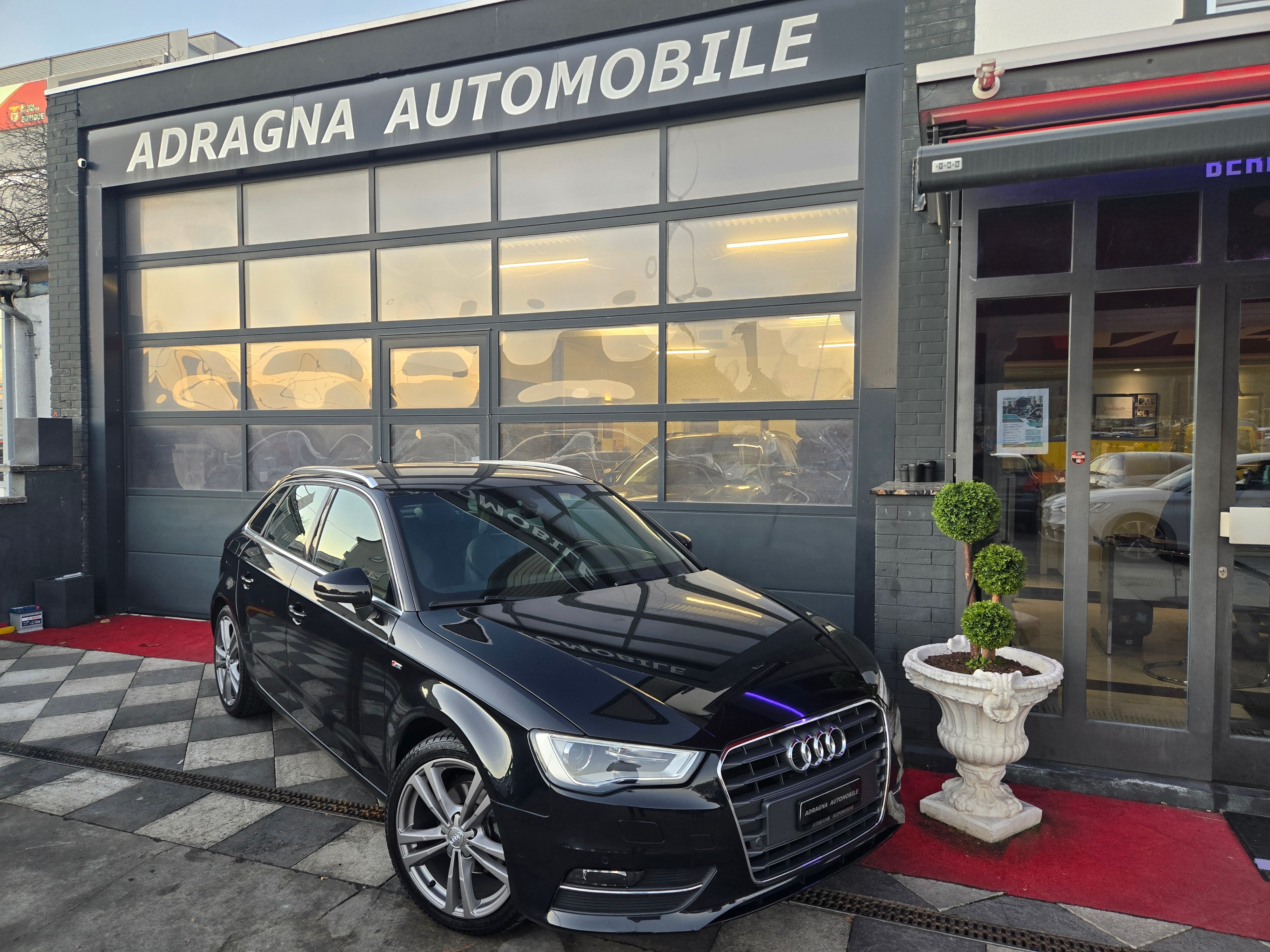 AUDI A3 Sportback 1.4 TFSI S-Line