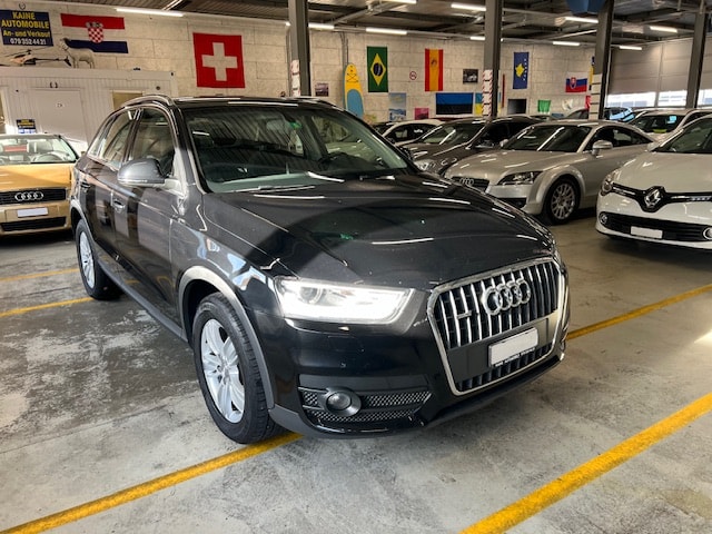 AUDI Q3 2.0 TFSI quattro S-tronic