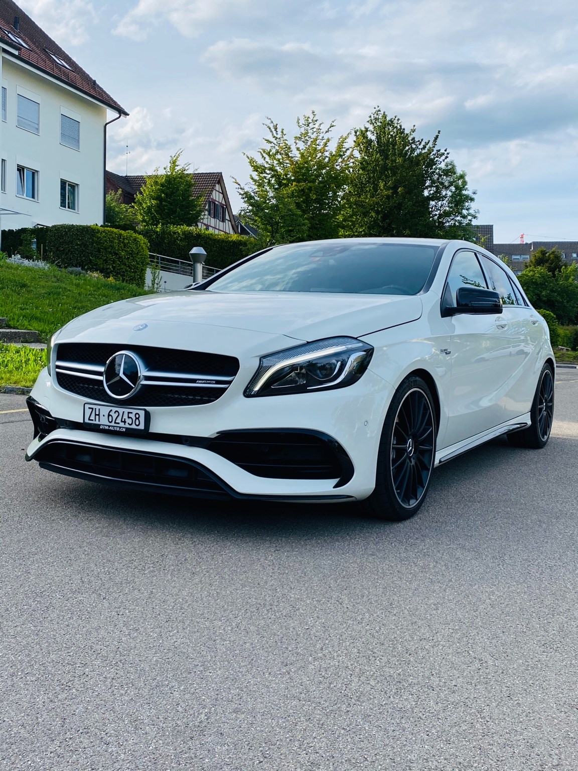 MERCEDES-BENZ A 45 AMG 4Matic Speedshift 7G-DCT