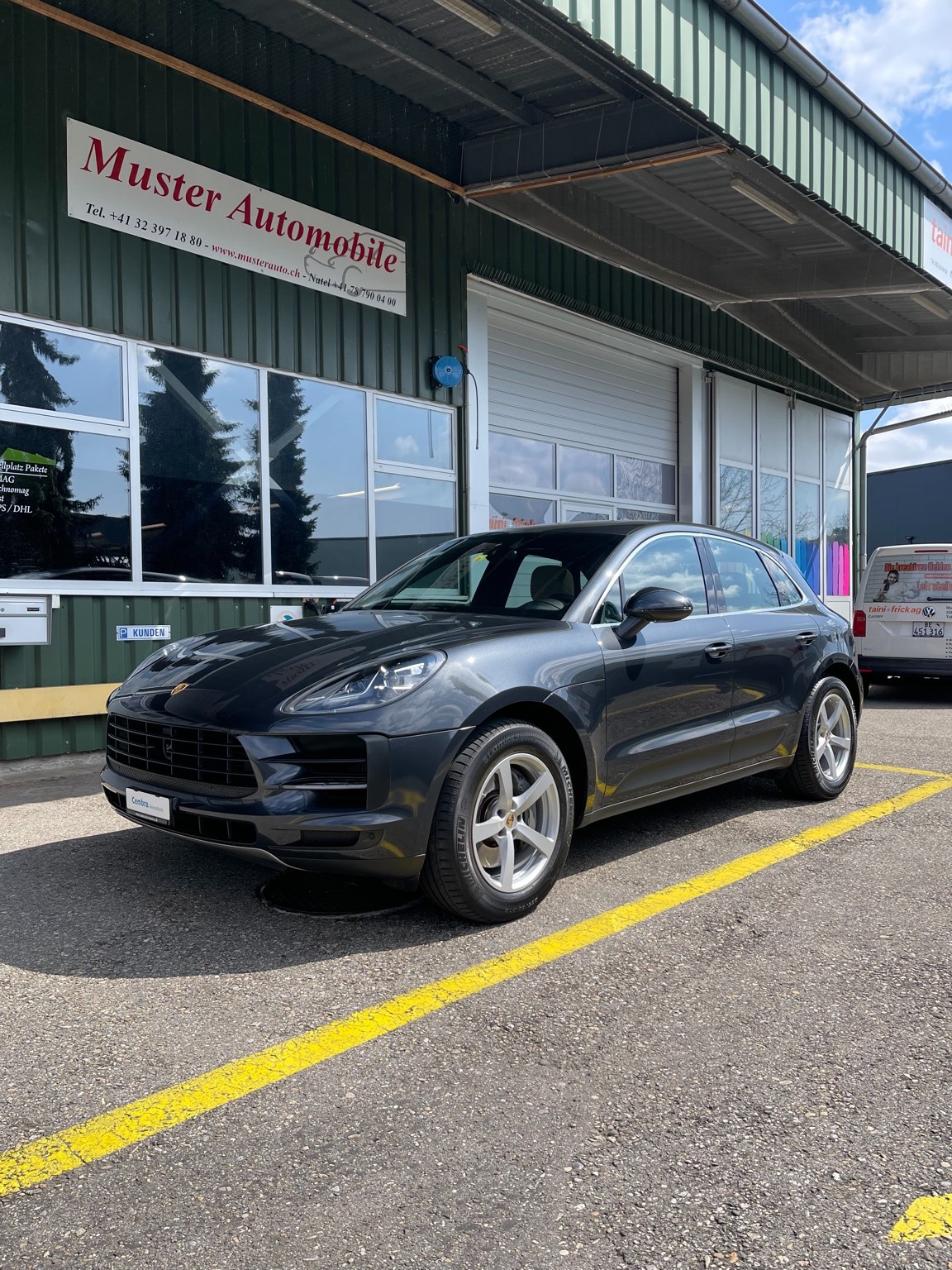 PORSCHE Macan S PDK 354 PS Automat Allrad