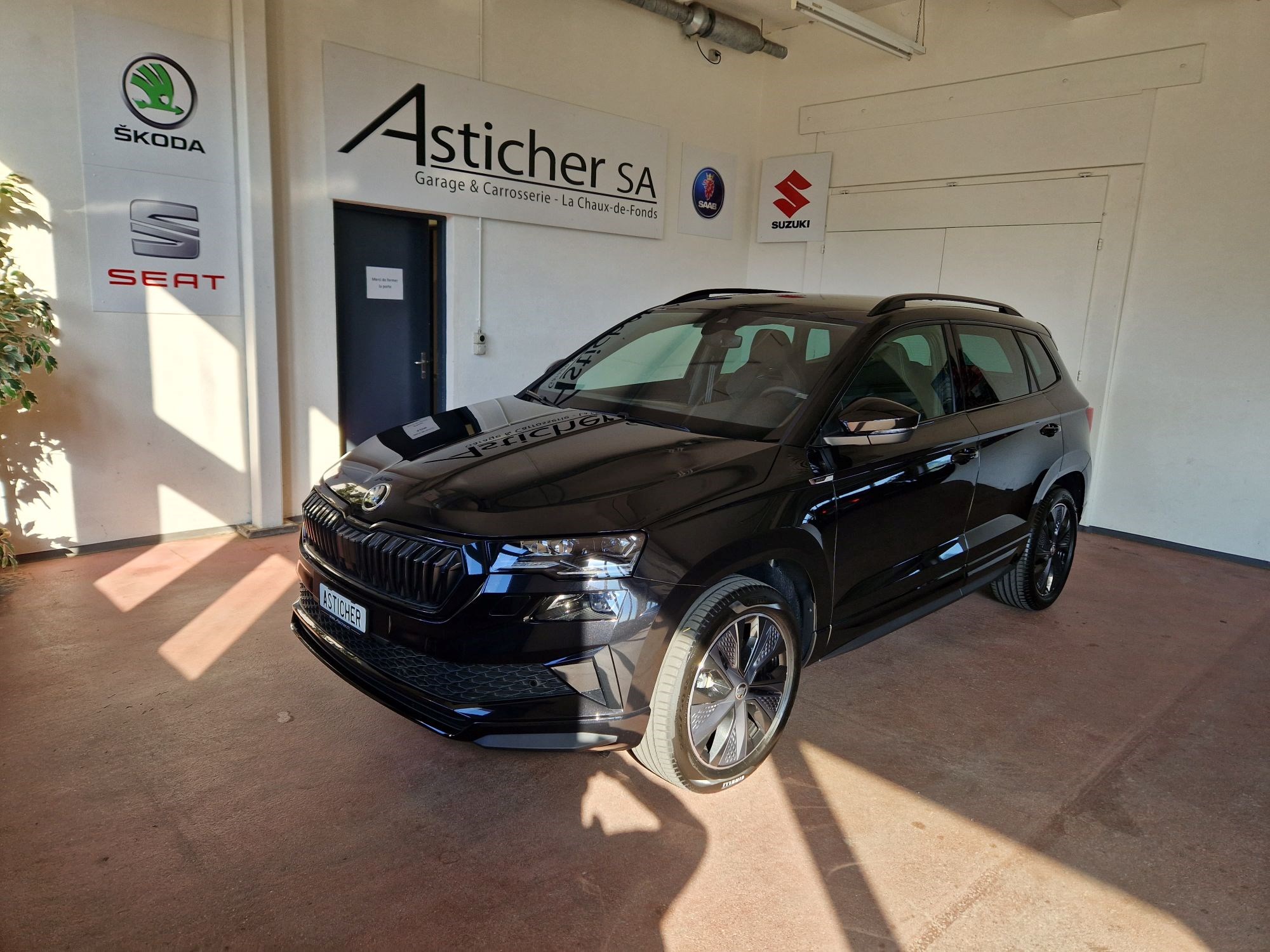 SKODA Karoq 2.0 TSI SportLine 4x4 DSG