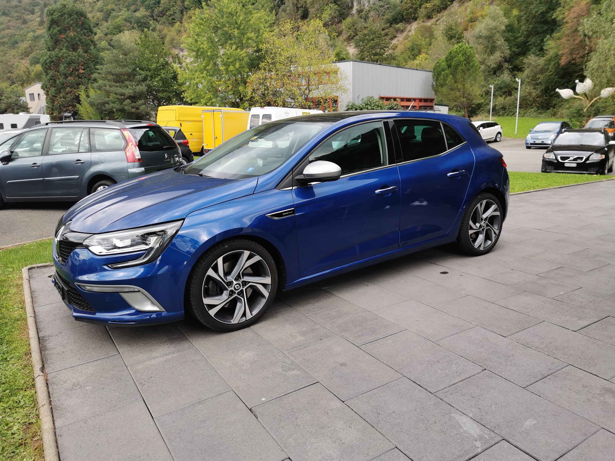 RENAULT Mégane 1.6 16V Turbo GT EDC