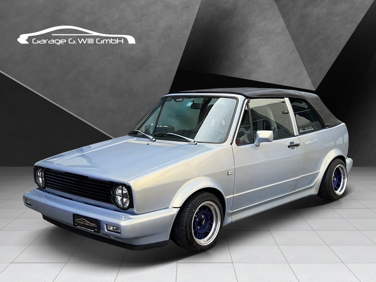 VW Golf Cabriolet 1800 Sport-Line