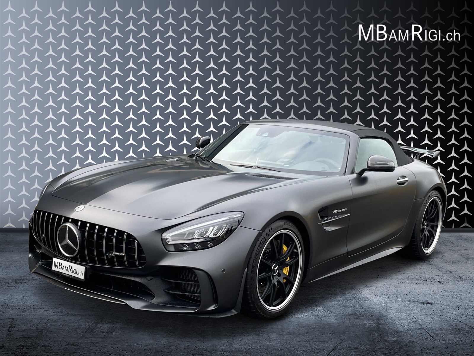 MERCEDES-BENZ AMG GT R Roadster Speedshift DCT