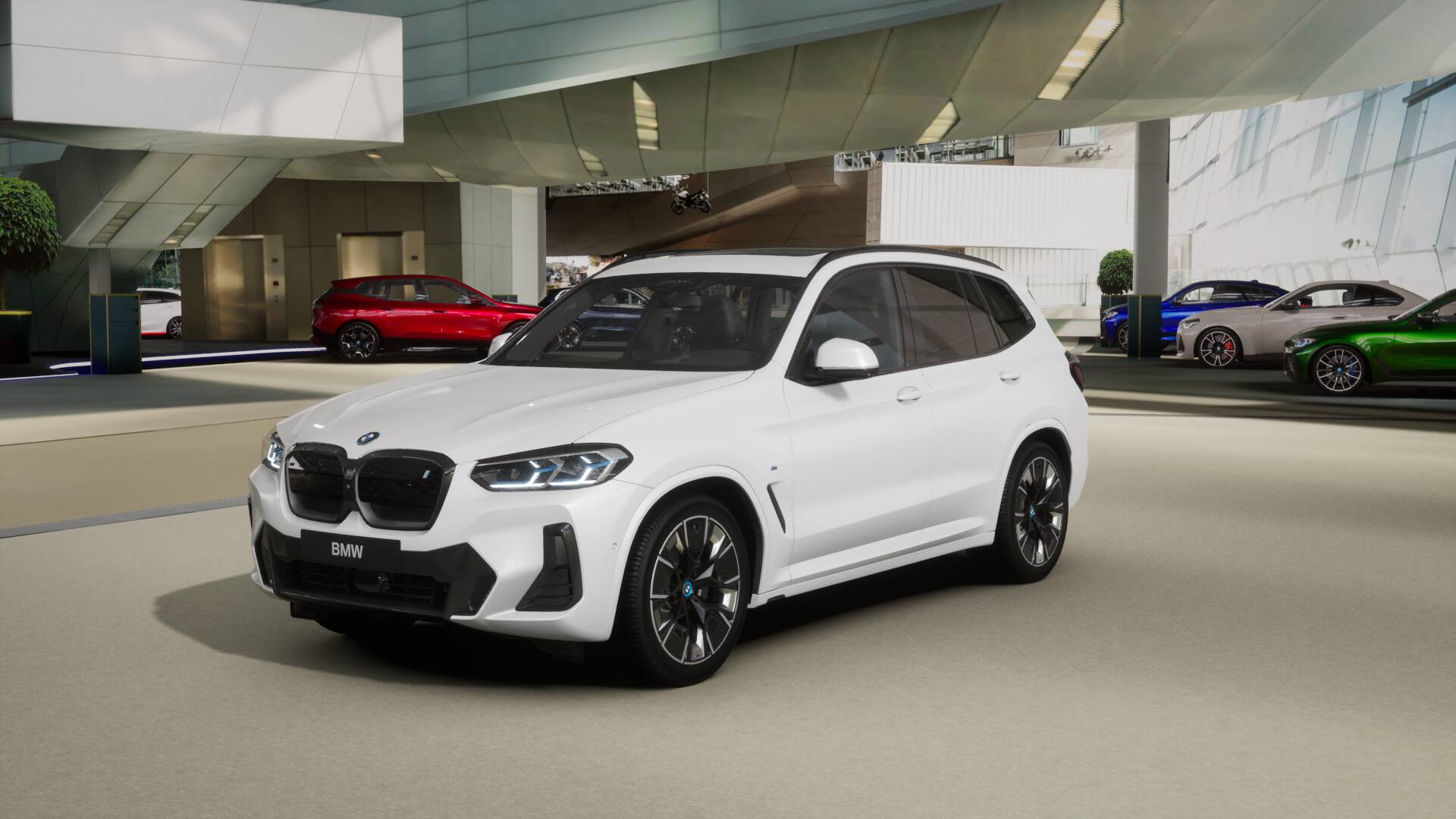 BMW iX3 Impressive