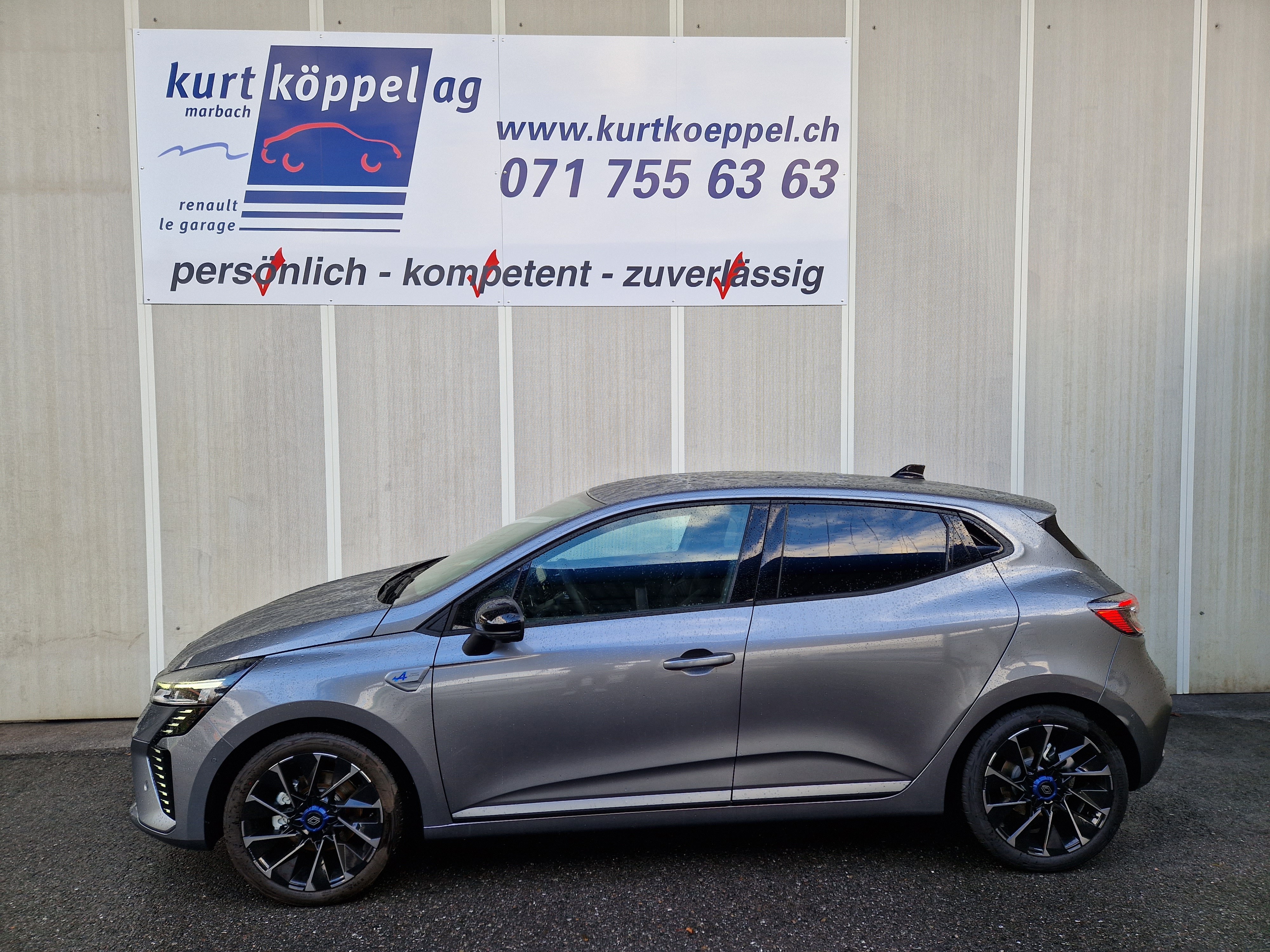 RENAULT CLIO 1.6 E-Tech esprit Alpine