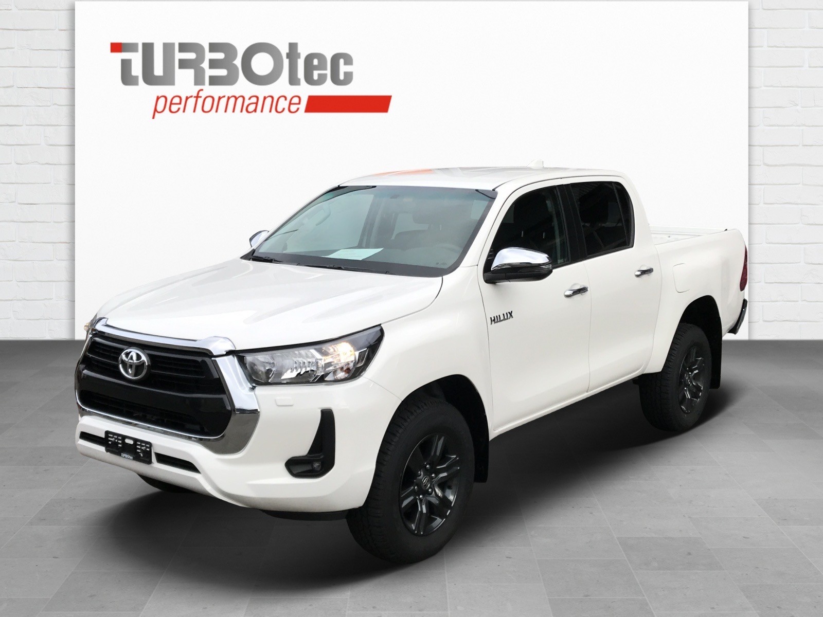 TOYOTA Hilux 2.4D-4D Style Double Cab 4x4 A