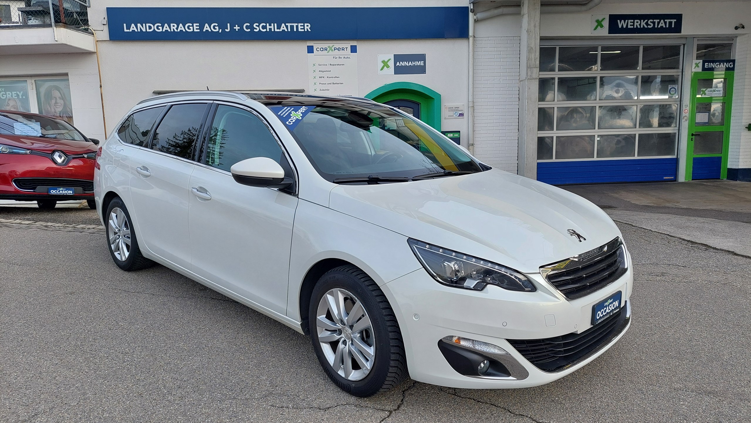 PEUGEOT 308 SW 1.6 THP Féline