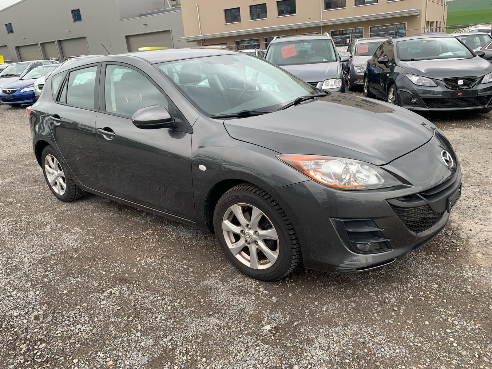 MAZDA 3 1.6 16V Exclusive