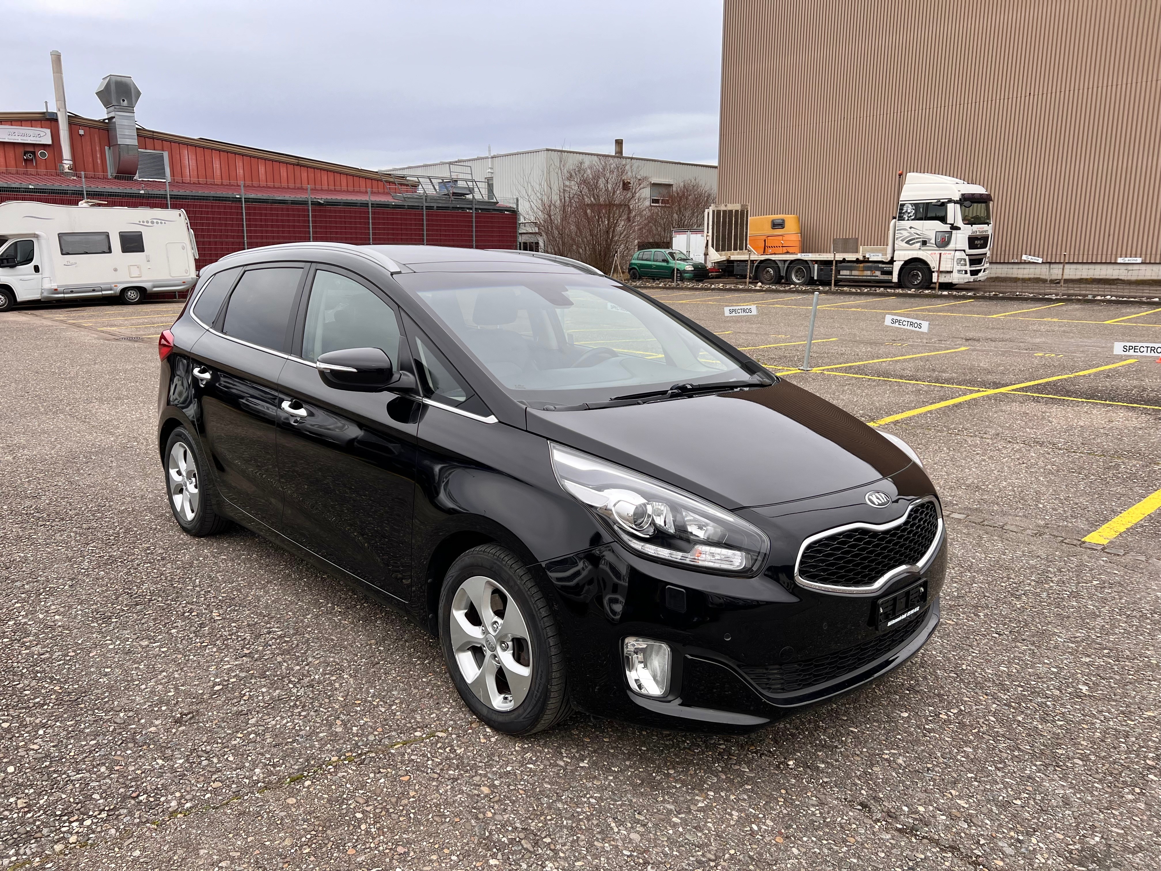 KIA Carens 1.7 CRDi Swiss Eco Edition DCT