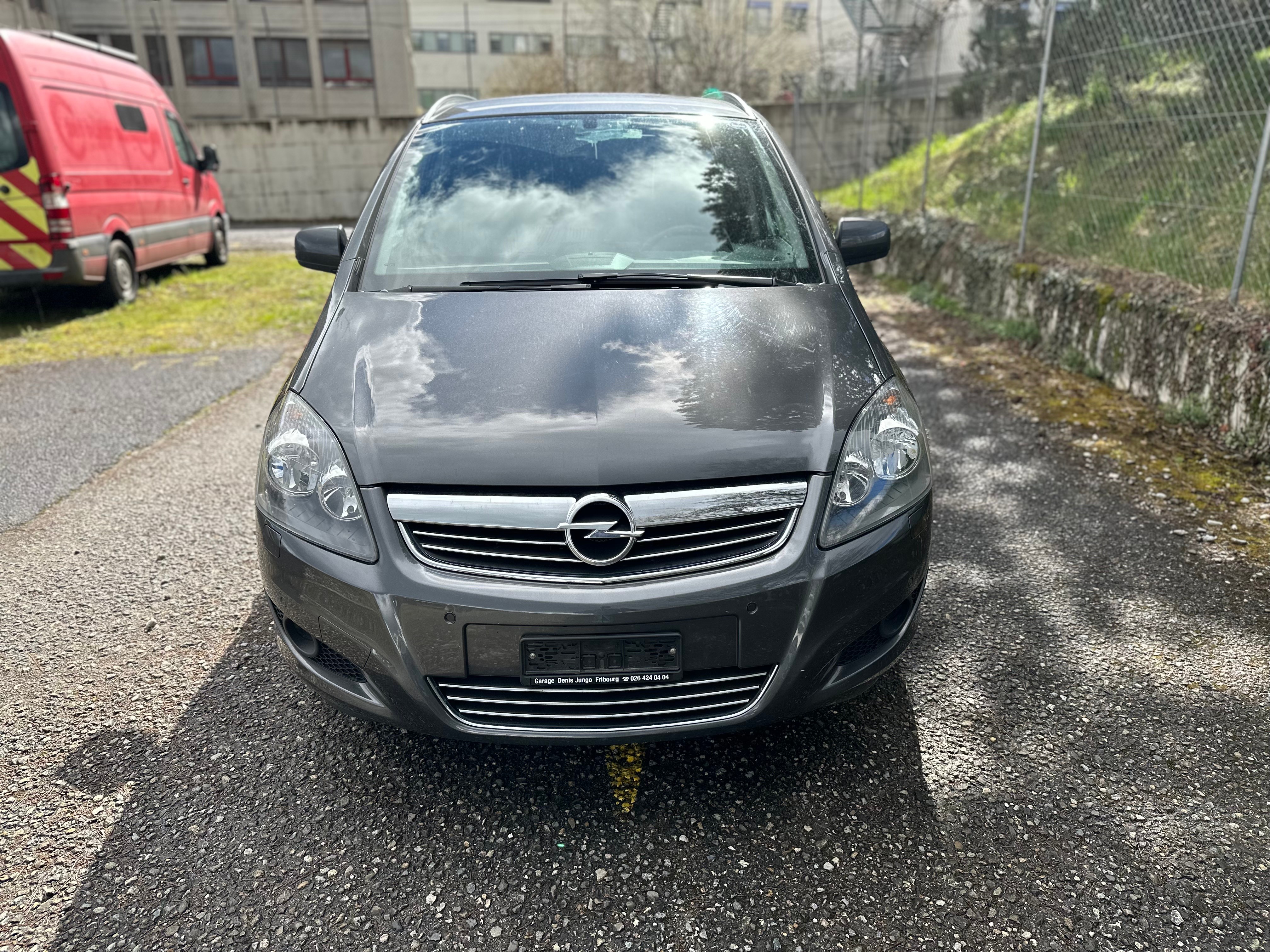 OPEL Zafira 1.8i 16V Anniversary Edition Easytronic