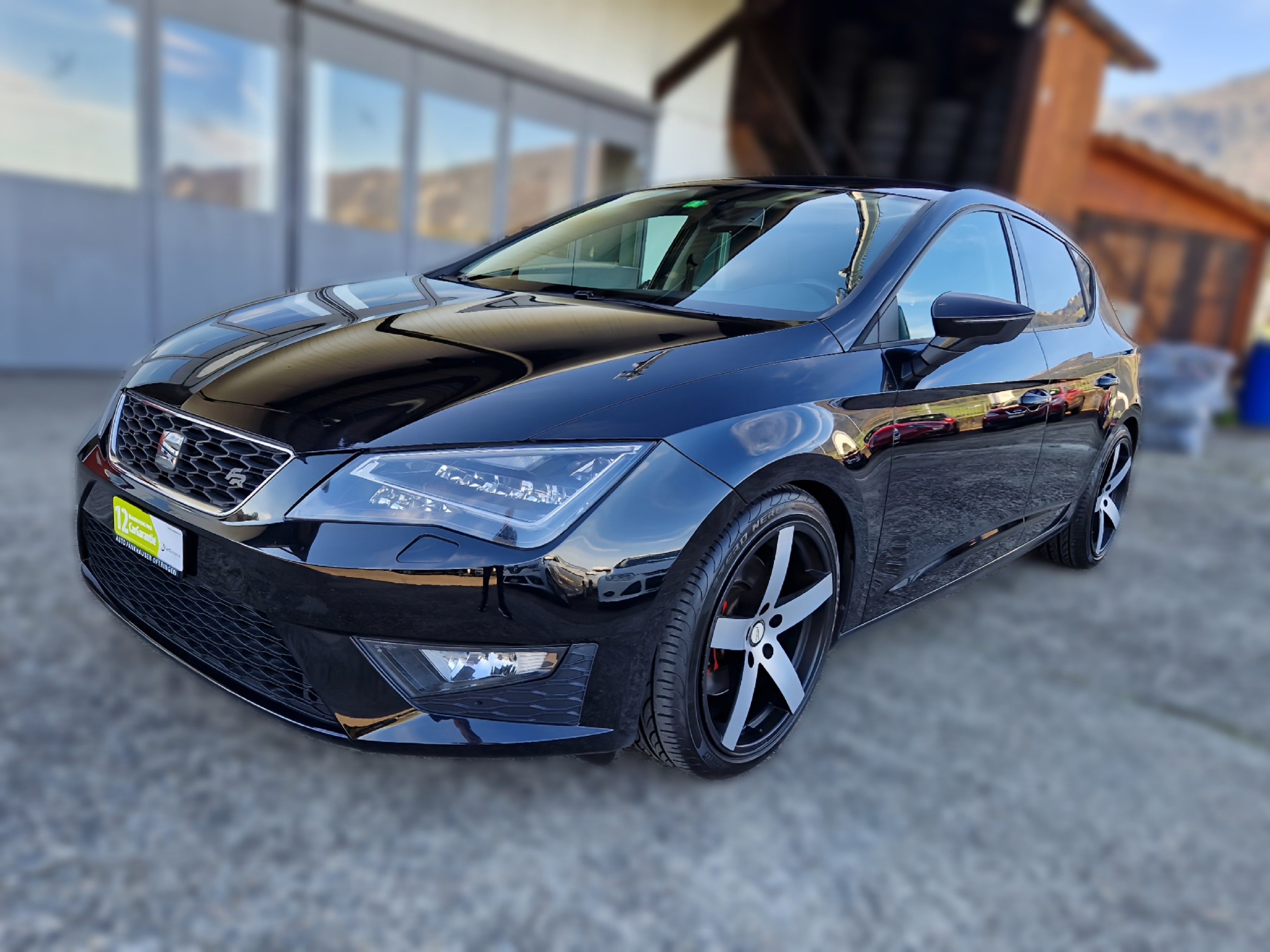 SEAT LEON 1.8 TSI FR - *FRISCH AB MFK* · *AB SERVICE*