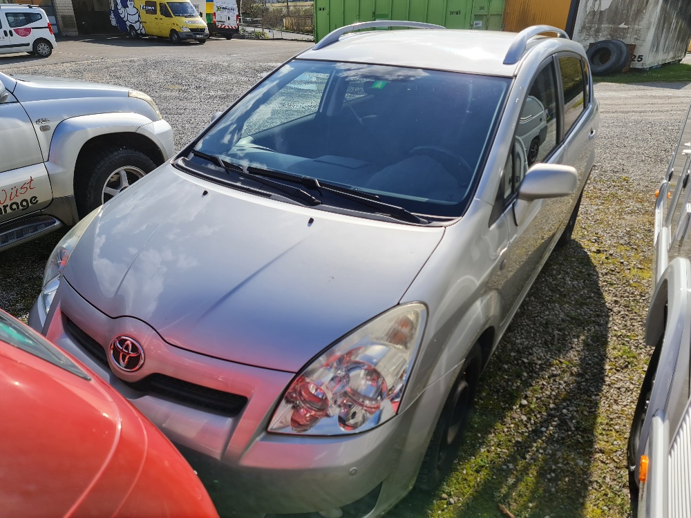 TOYOTA Corolla Verso 1.8 Edition MultiMode