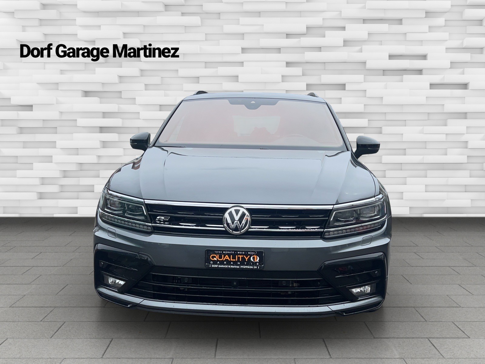 VW Tiguan 2.0 TDI R-Line SCR H 4Motion DSG