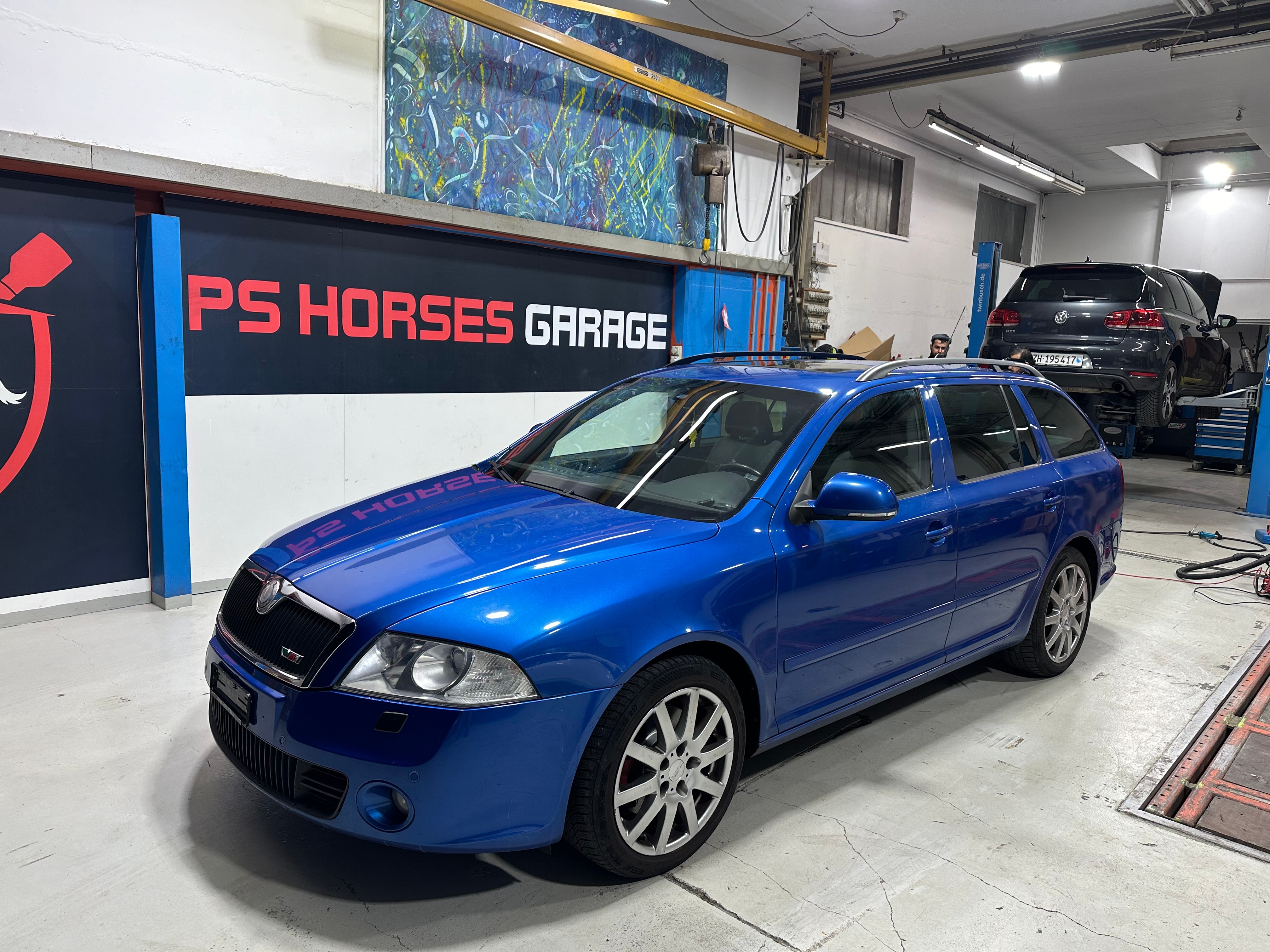 SKODA Octavia 2.0 TFSI RS DSG