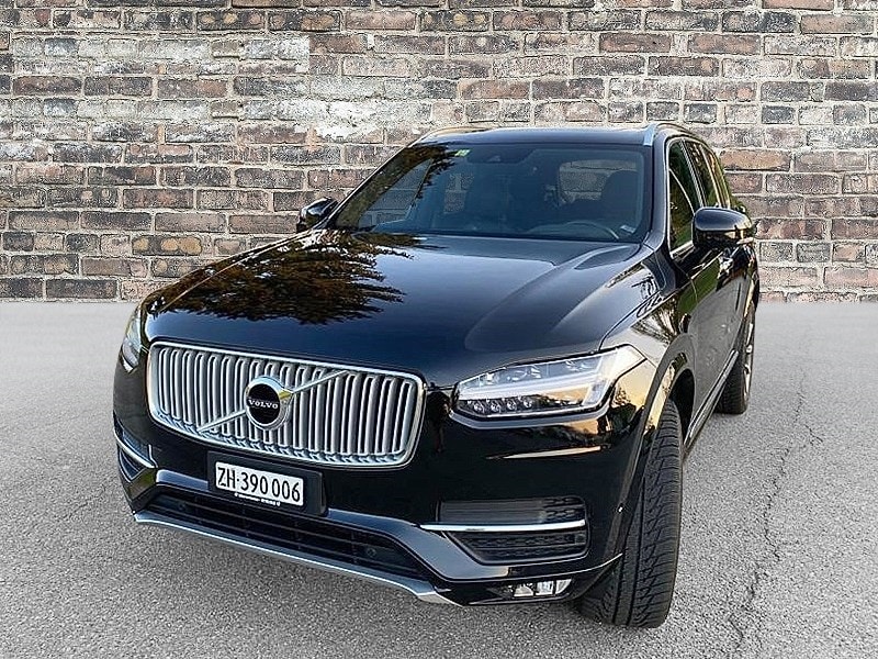 VOLVO XC90 D5 AWD Inscription Geartronic