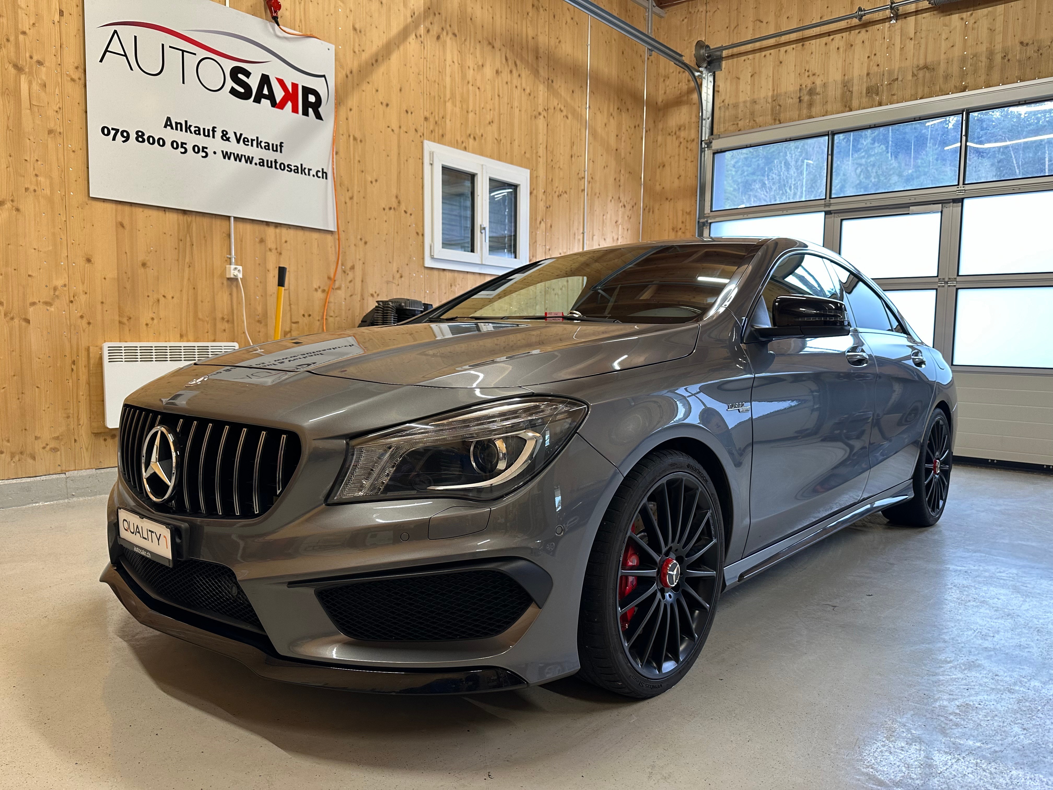 MERCEDES-BENZ CLA 45 AMG 4Matic Speedshift