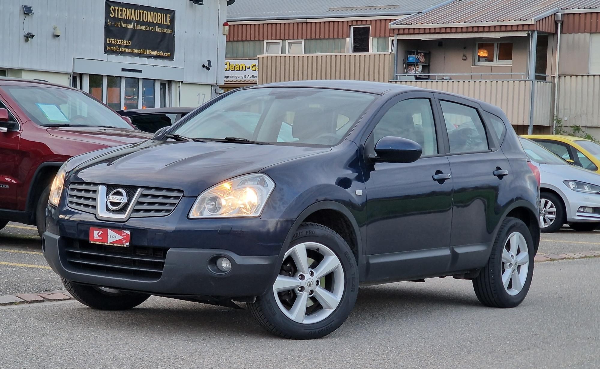 NISSAN Qashqai 2.0 4WD tekna XTronic CVT