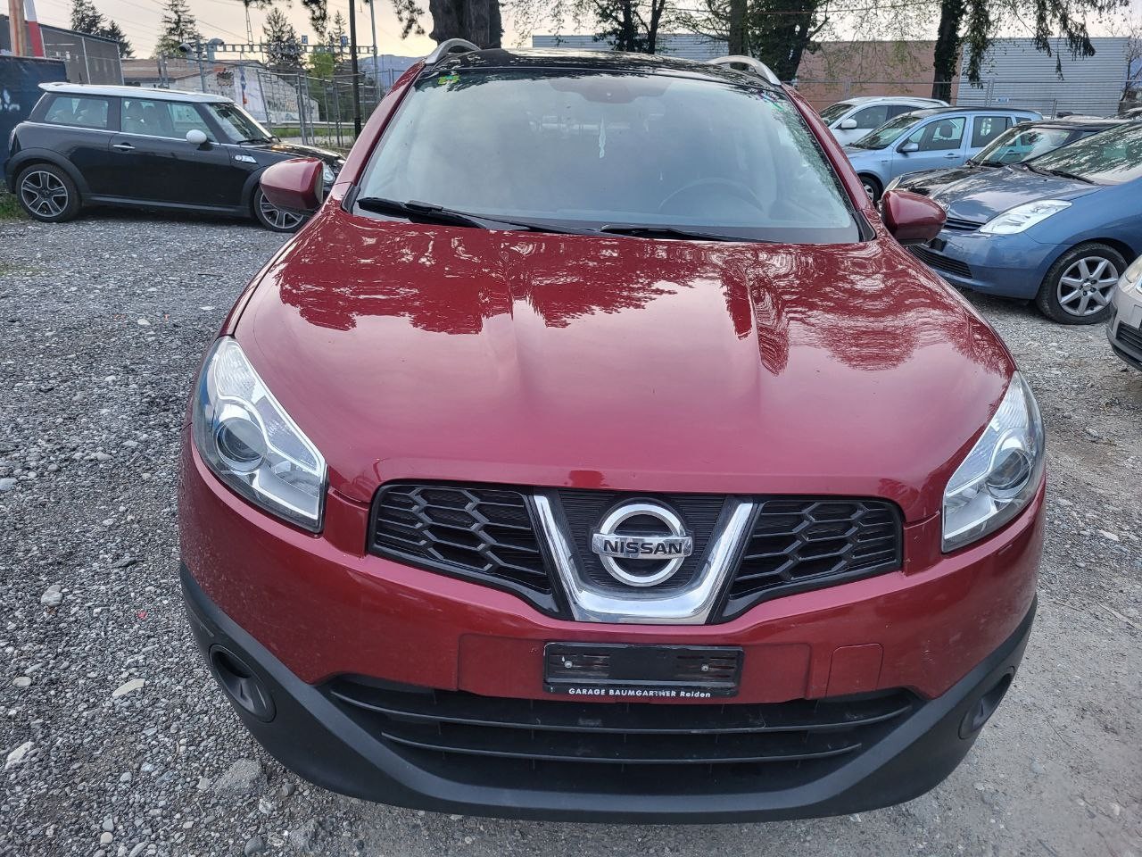 NISSAN Qashqai +2 2.0 i-Way