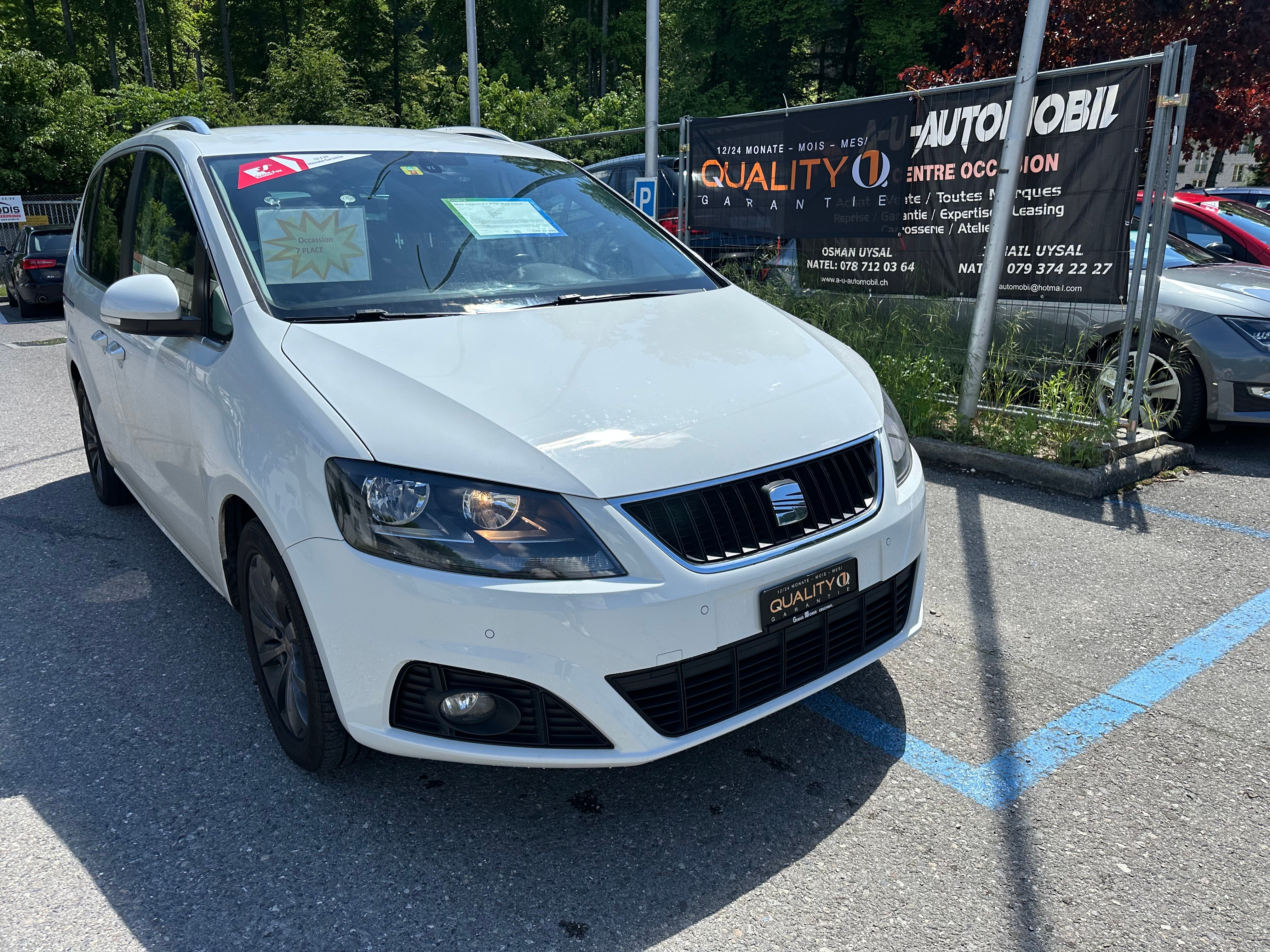 SEAT Alhambra 1.4 TSI Reference Eco