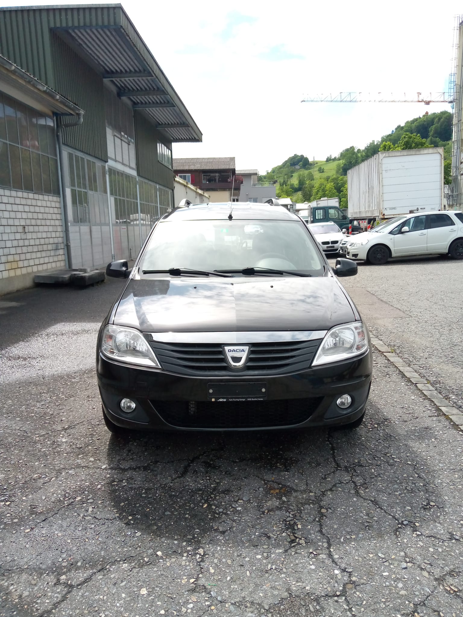 DACIA Logan 1.6 16V E85 Blackline