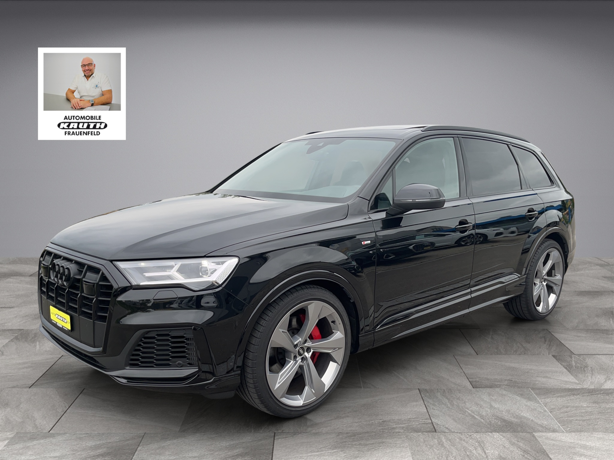 AUDI Q7 55 TFSI S Line qu*S-Sportsitze,7-Plätzer,Panodach,22