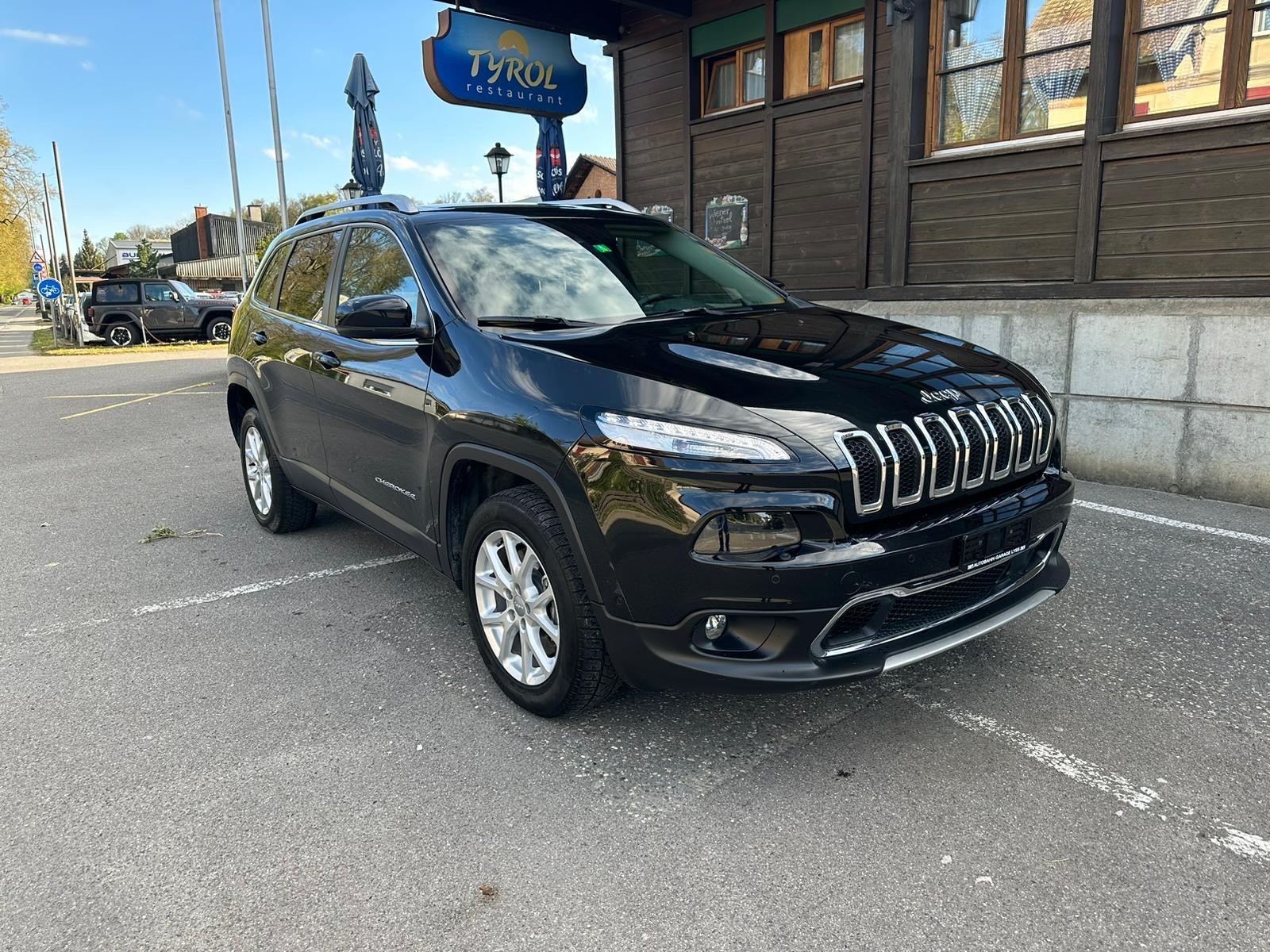 JEEP Cherokee 2.0TD Limited AWD 9ATX