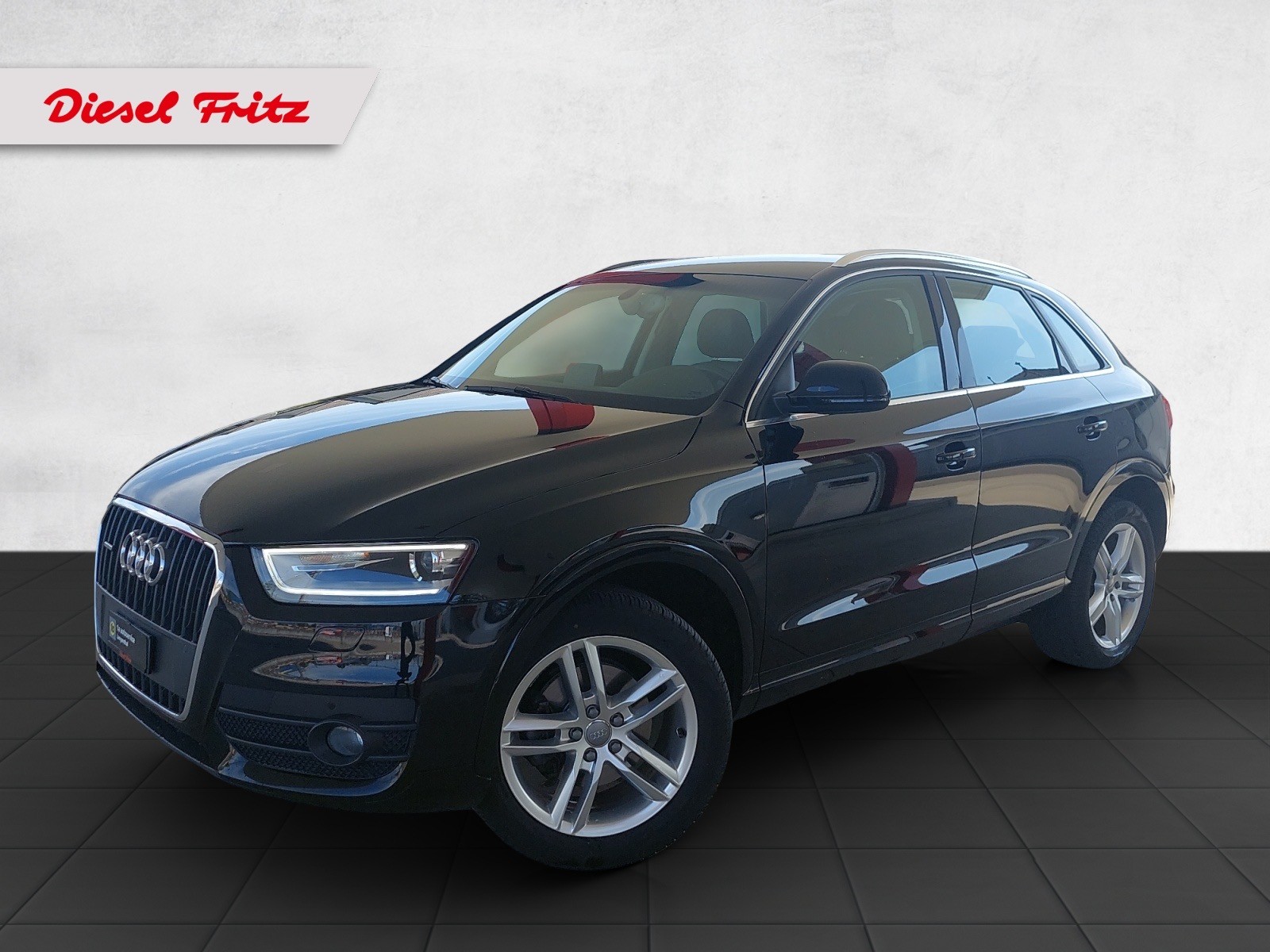 AUDI Q3 2.0 TDI quattro S-tronic