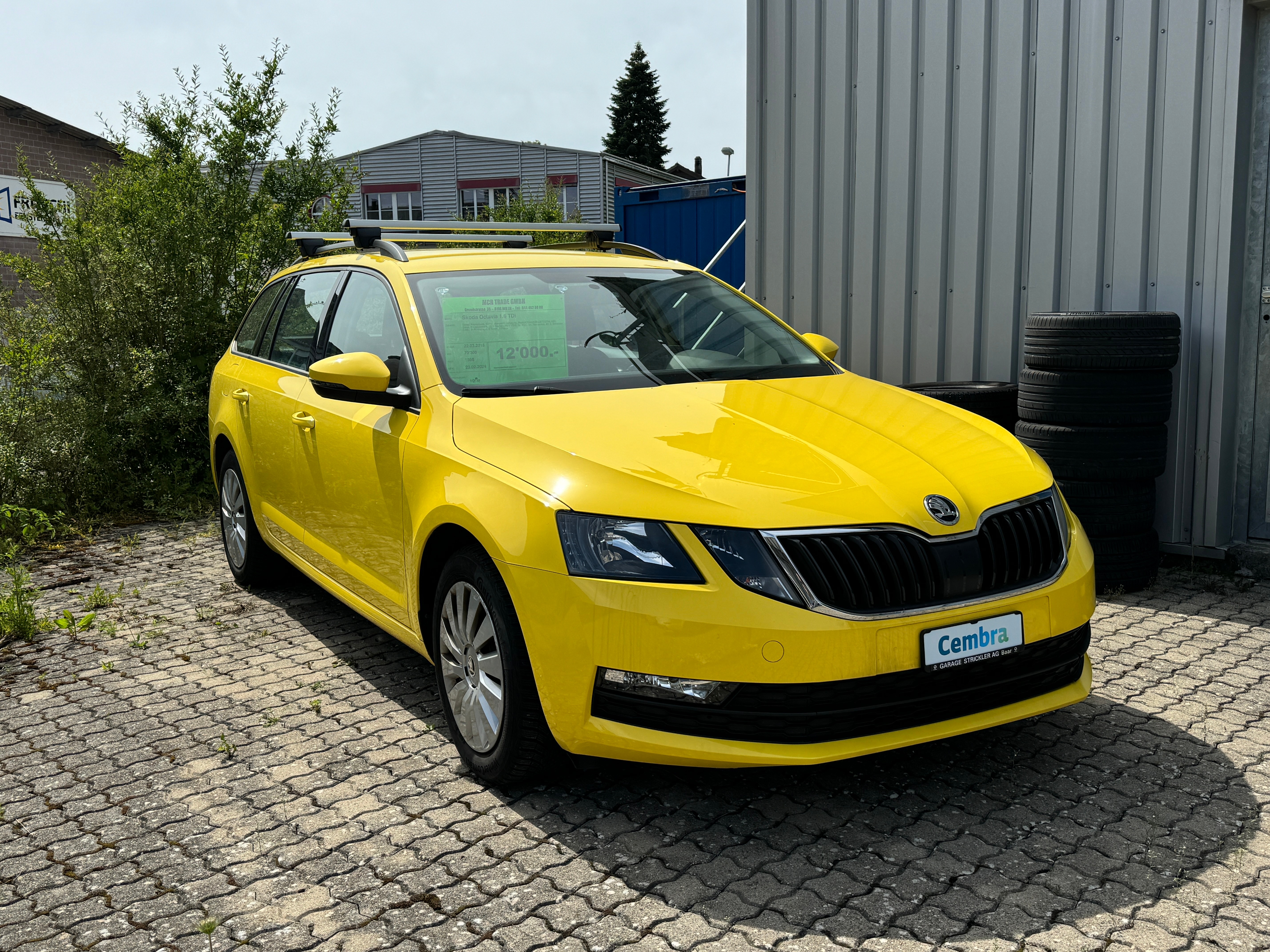 SKODA Octavia Combi 1.6 TDI Ambition