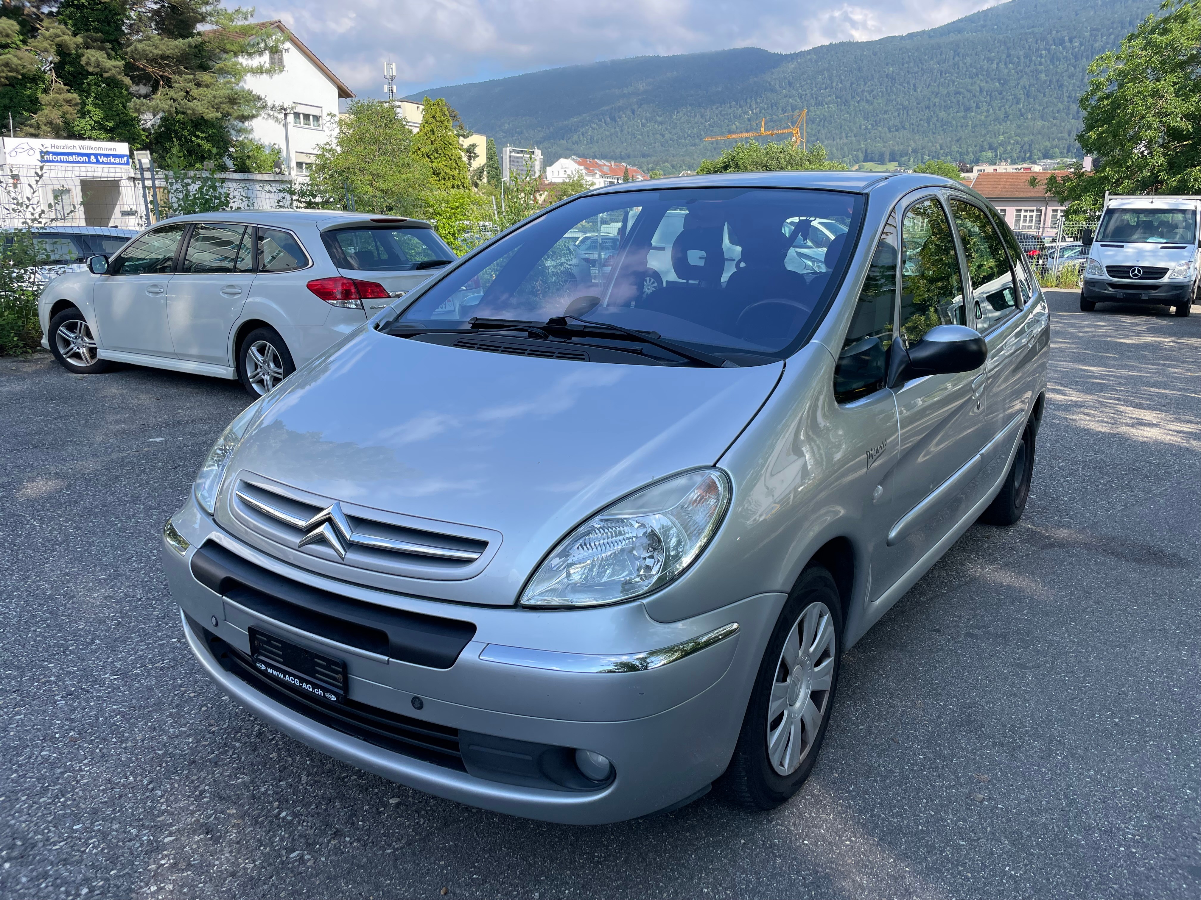 CITROEN Xsara Picasso 2.0i 16V Exclusive Automatic ** Automat ** Klima-auto ** Tempomat ** Ab MFK 27.10.2023