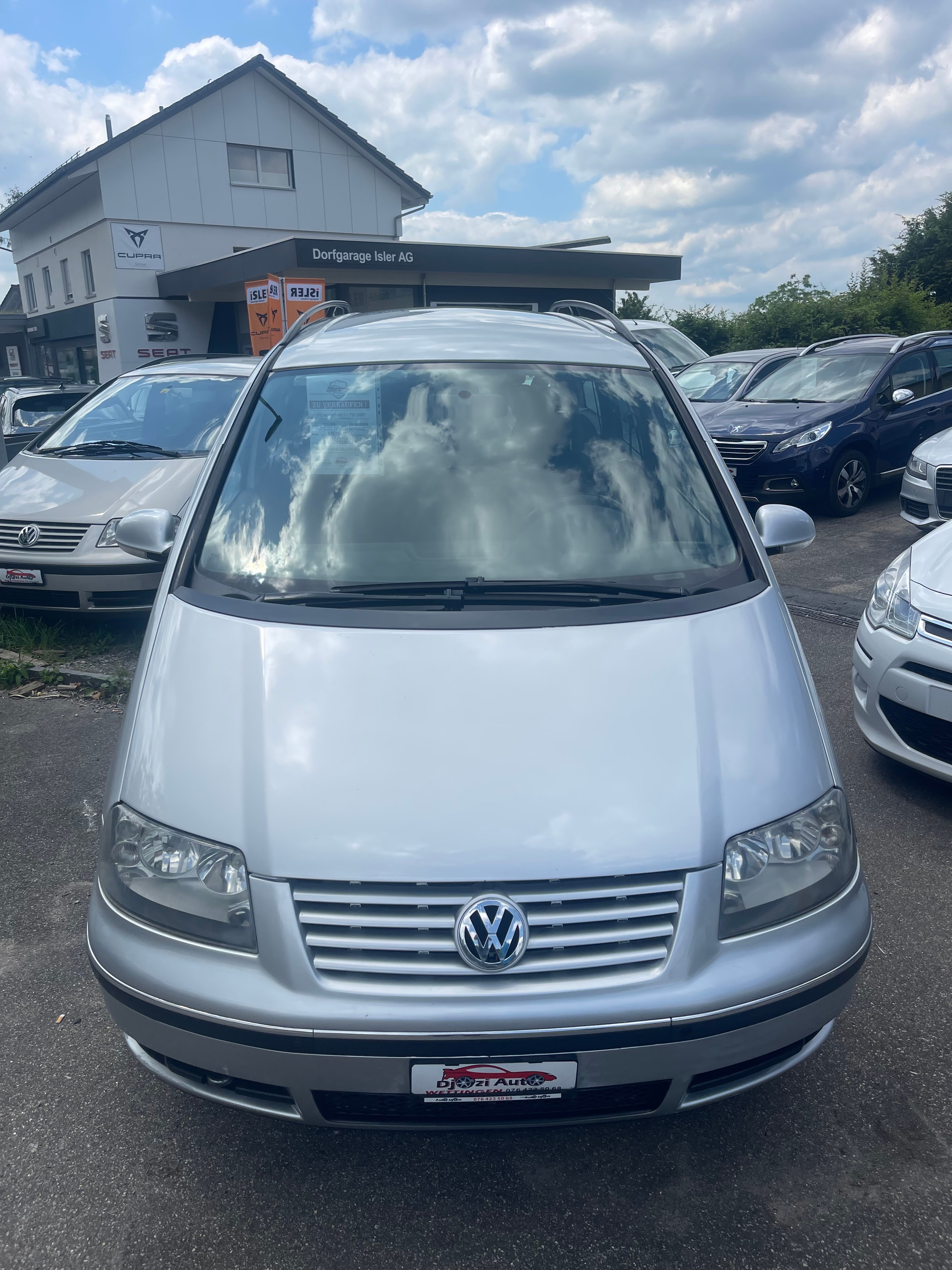 VW Sharan 2.0 TDI Sportline