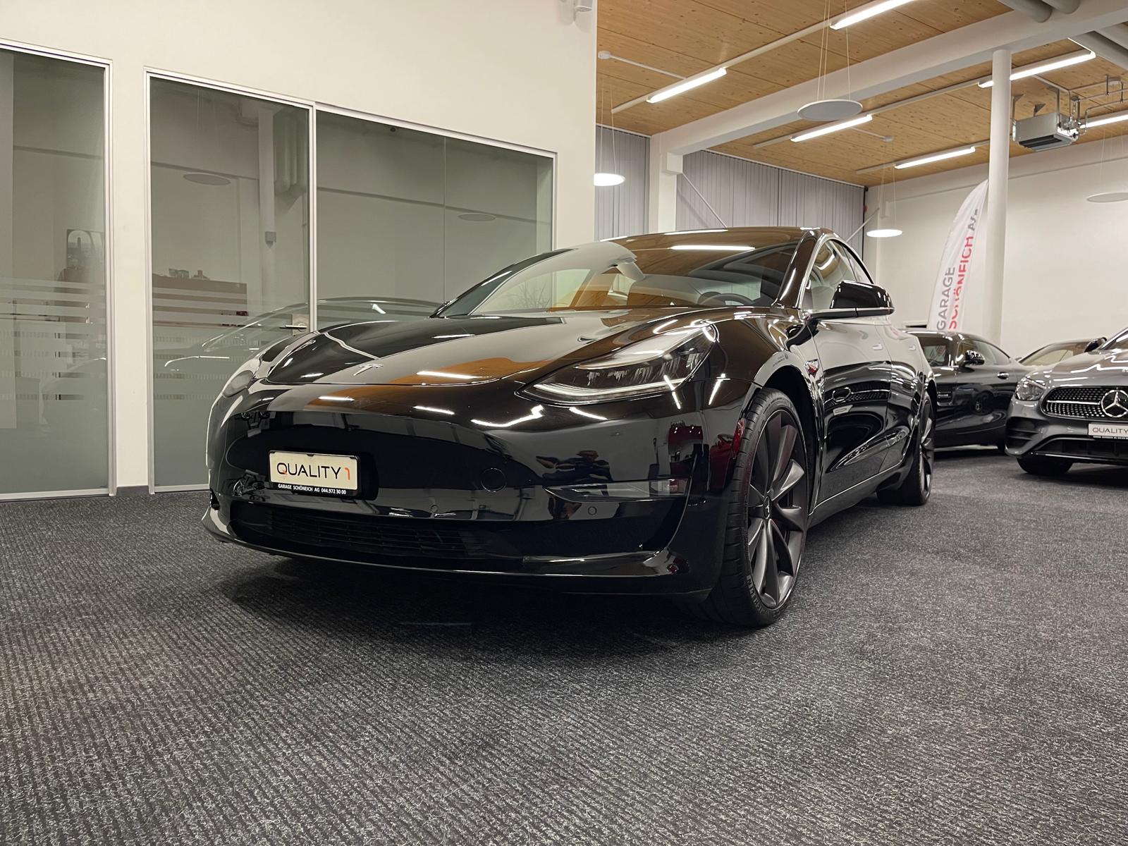 TESLA Model 3 Performance Dual Motor AWD