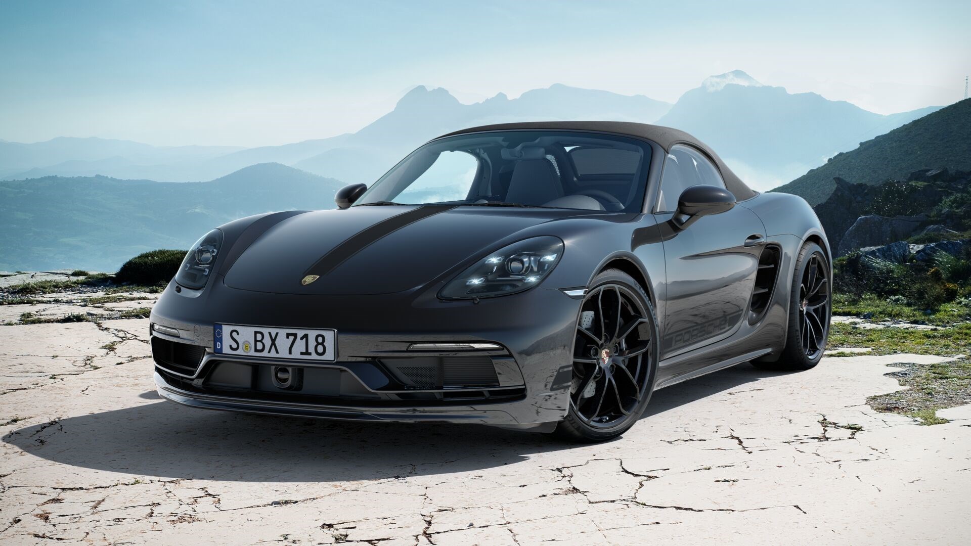 PORSCHE Boxster 718 Style Edition