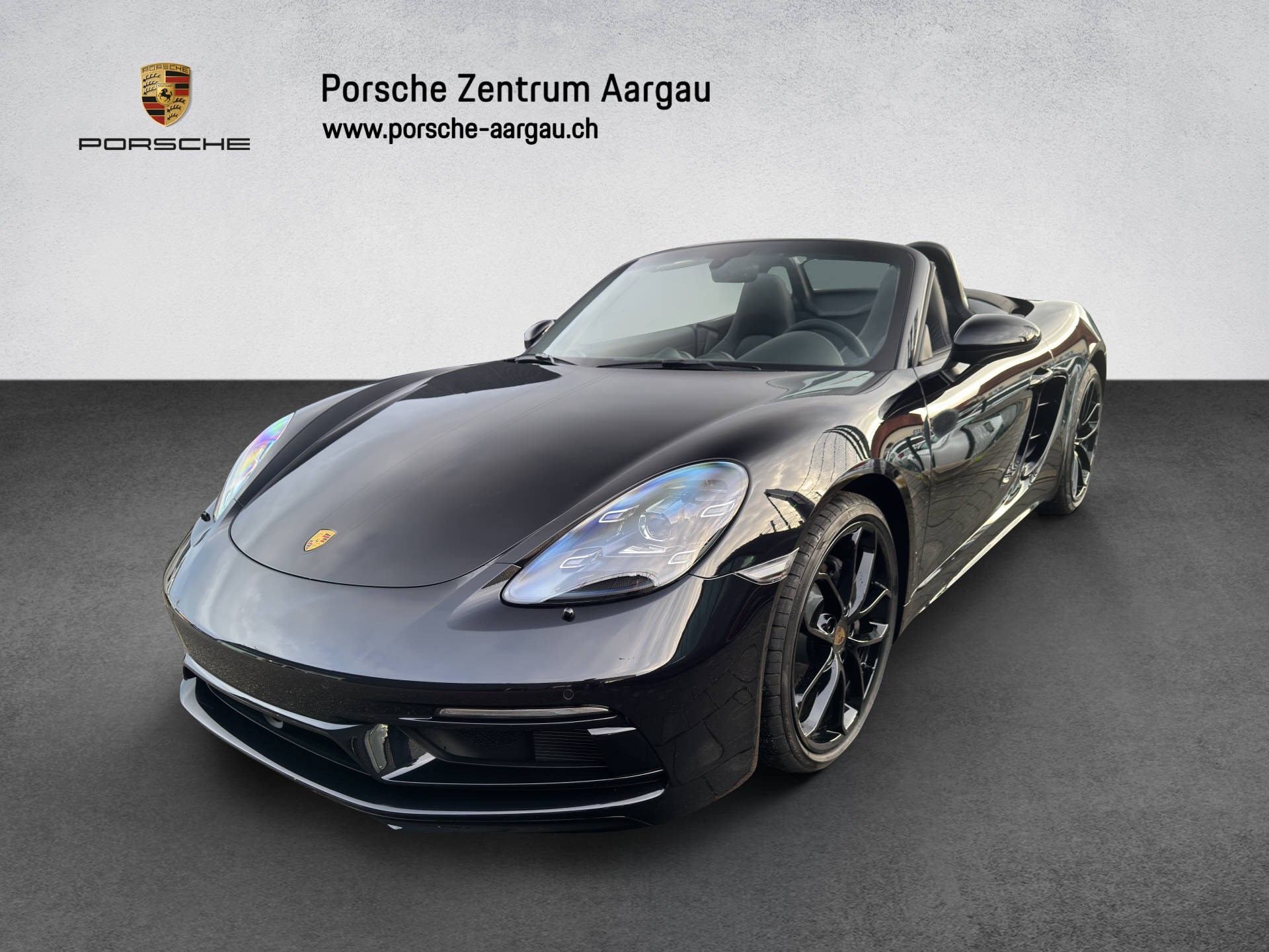 PORSCHE Boxster 718 Style Edition