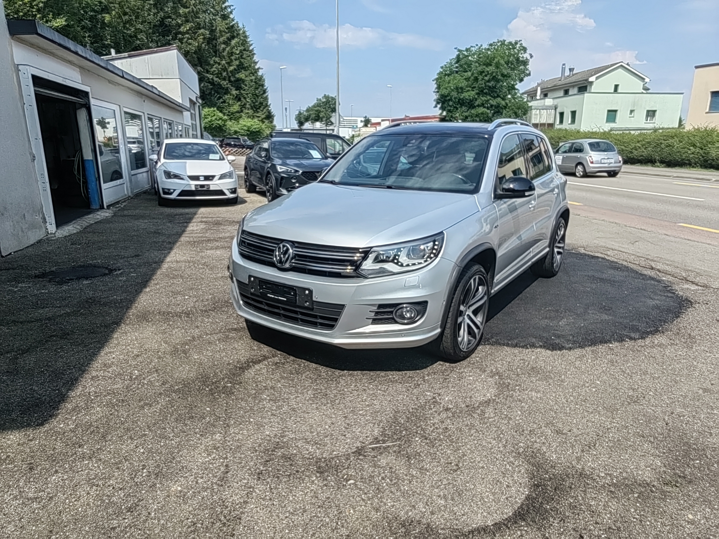 VW Tiguan 2.0 TDI BMT Cup 4Motion DSG