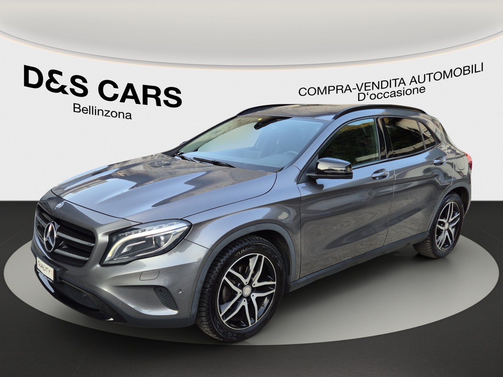 MERCEDES-BENZ GLA 200 CDI