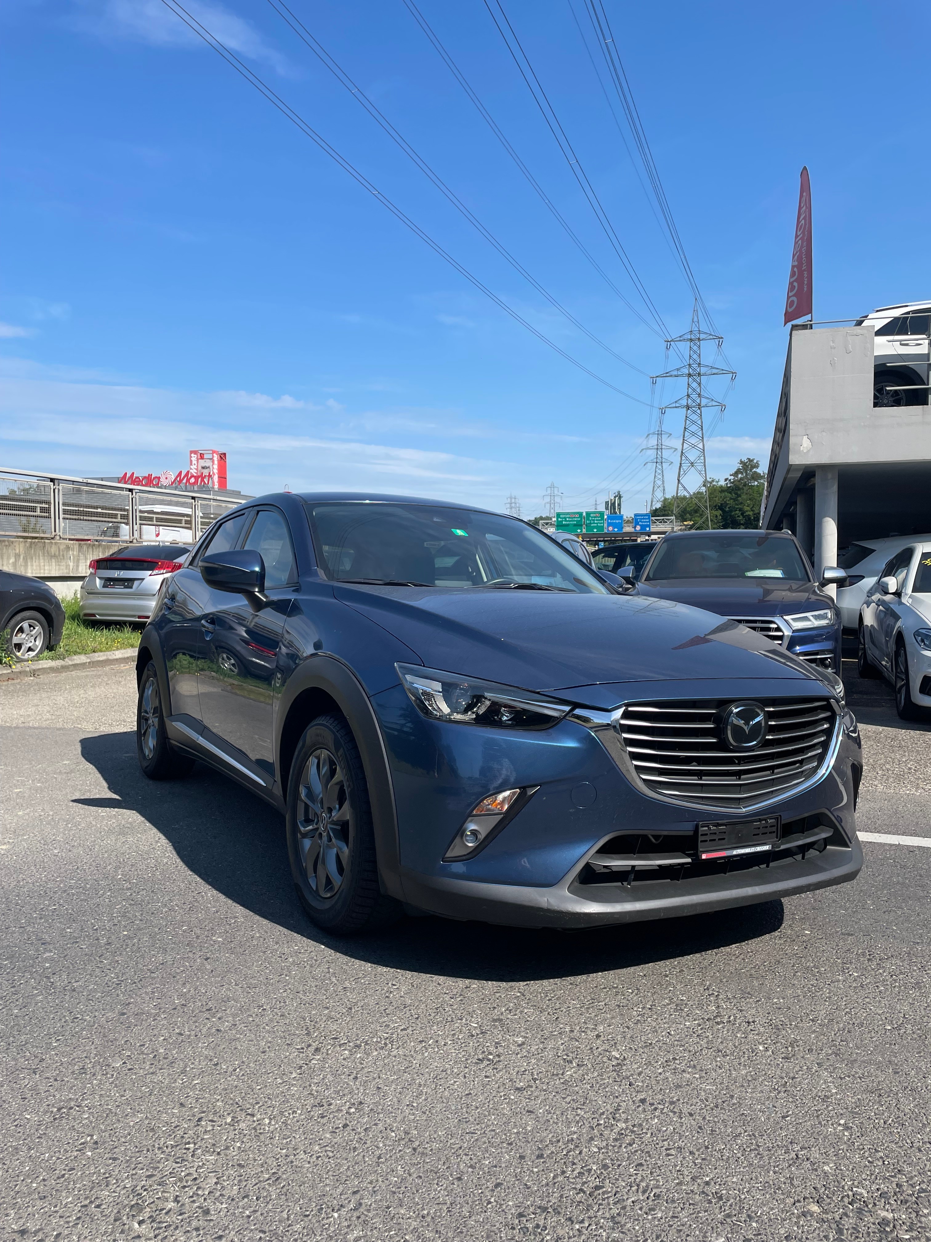 MAZDA CX-3 SKYACTIV-D 105 Revolution AWD Automat