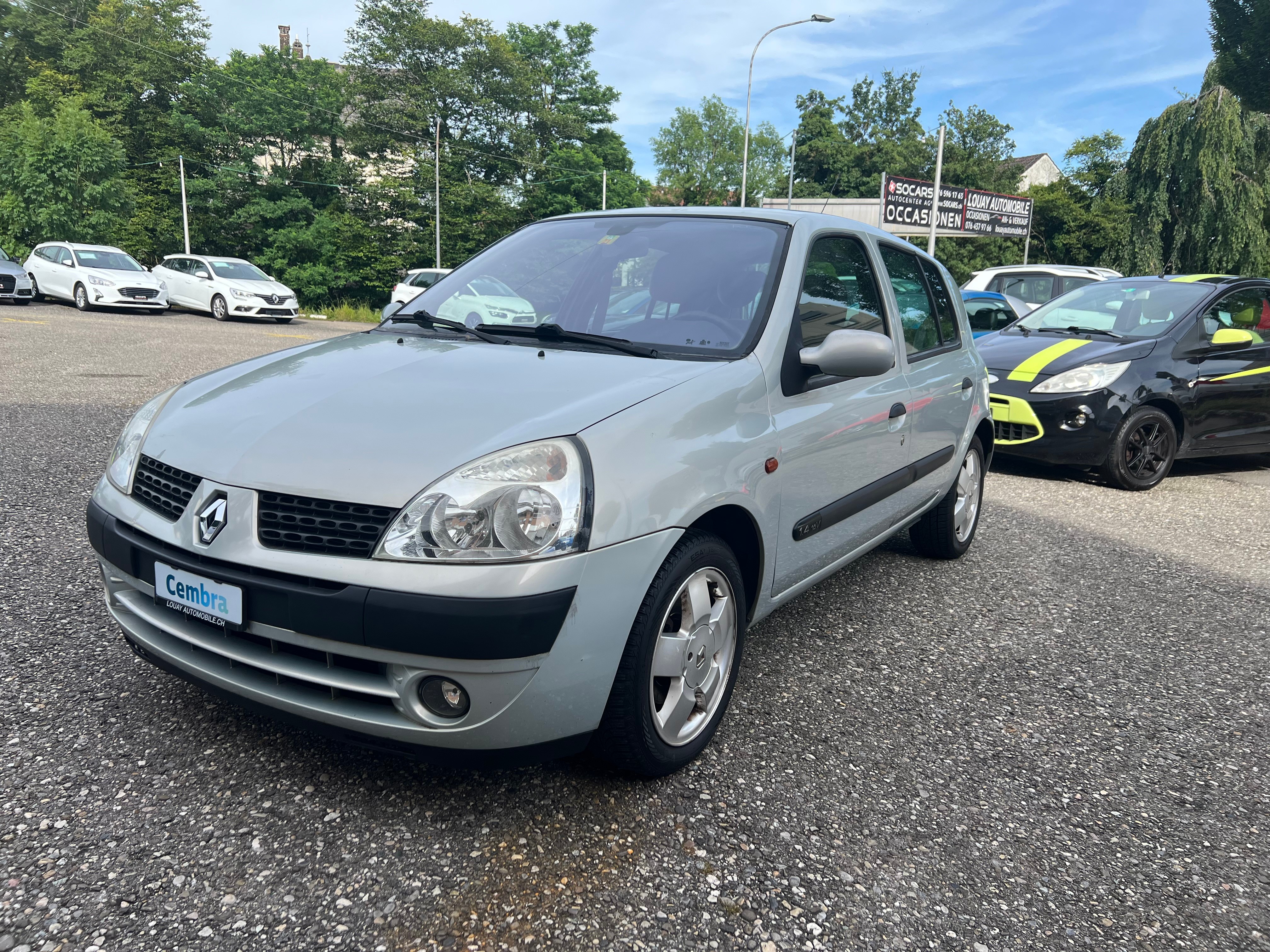 RENAULT Clio 1.4 16V Expression Confort